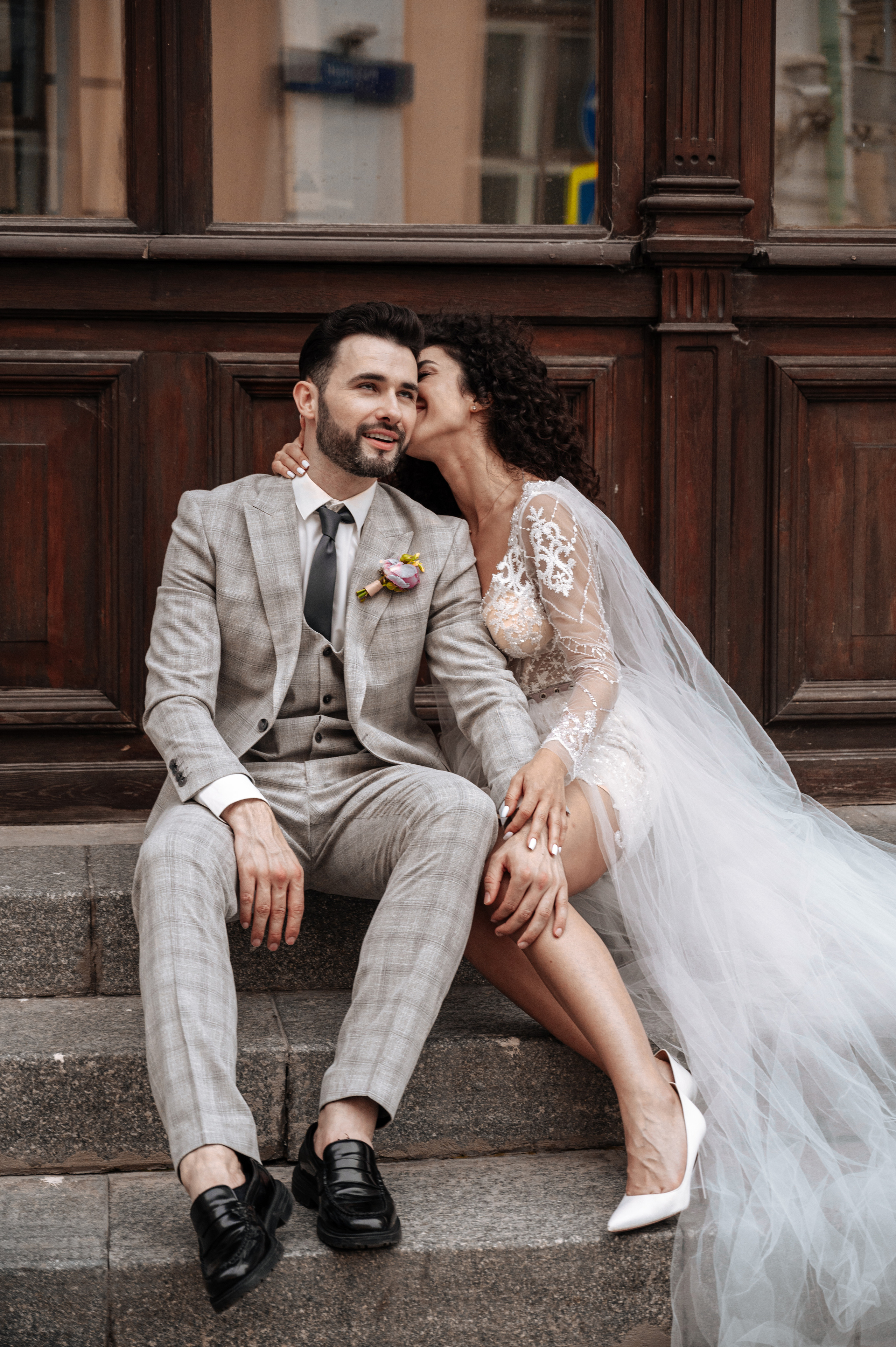 Максим & Таня. Портретный и свадебный фотограф в Москве Анастасия Терентьева