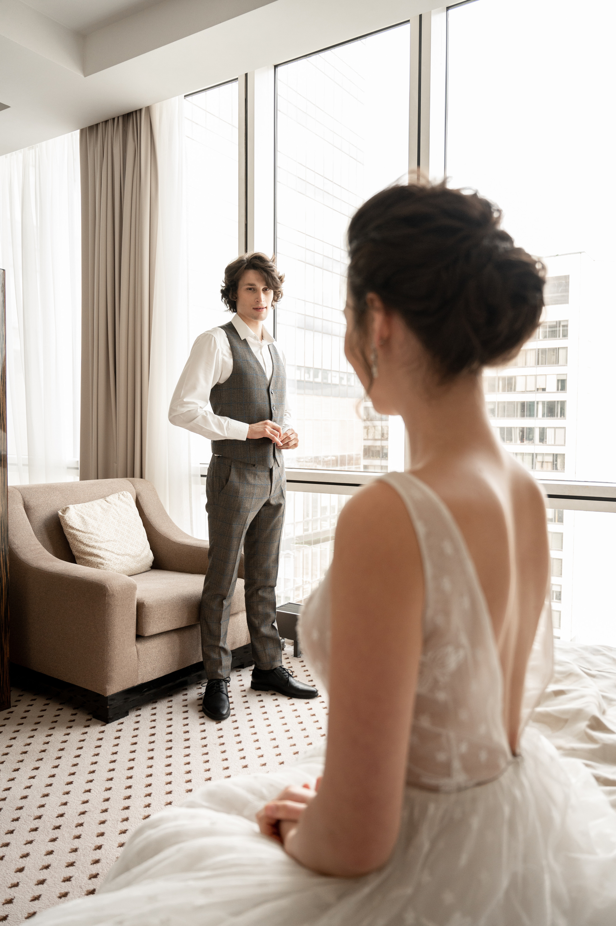 Дима & Нина. Портретный и свадебный фотограф в Москве Анастасия Терентьева