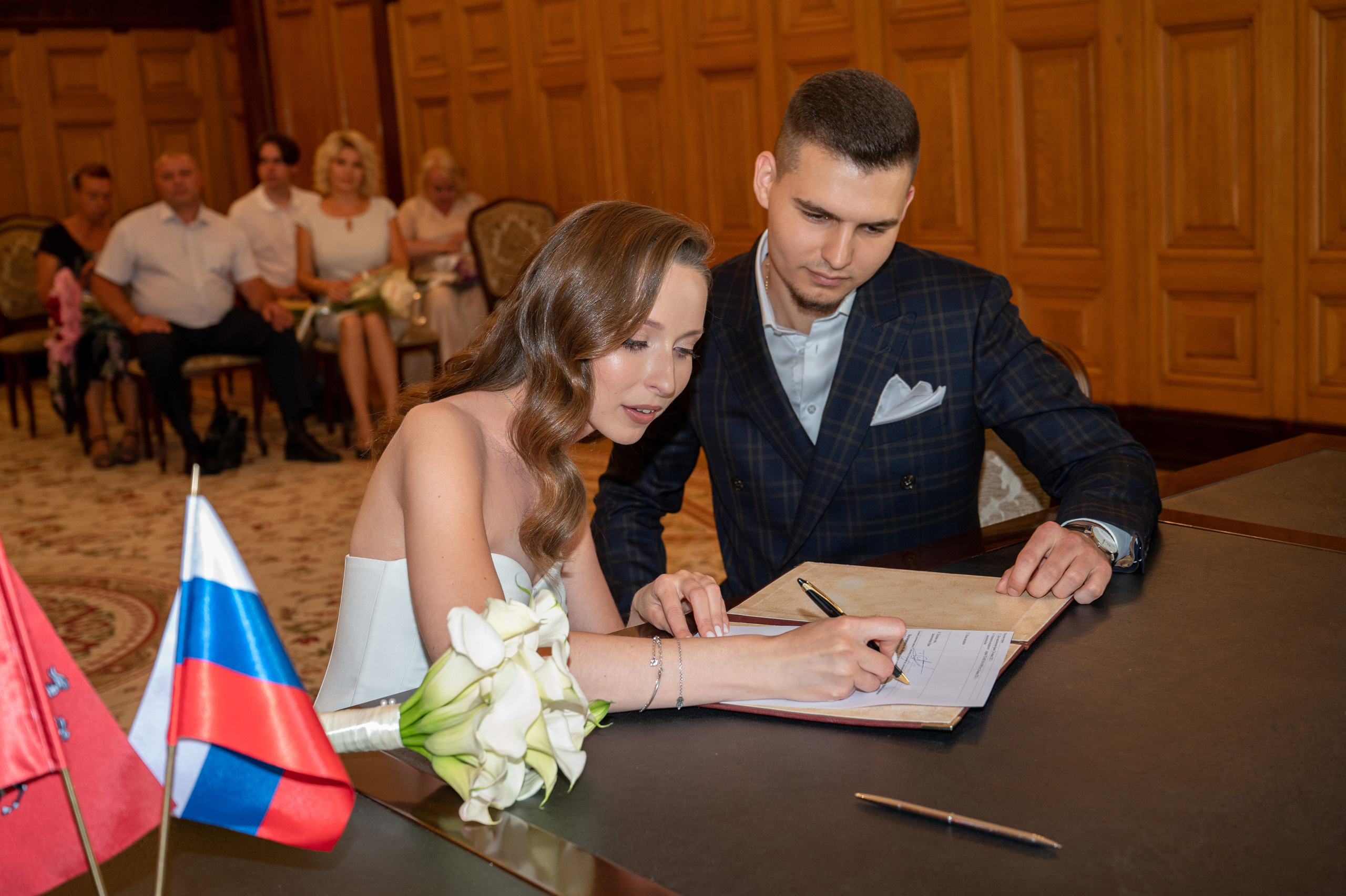 Артём и Полина. Портретный и свадебный фотограф в Москве Анастасия Терентьева