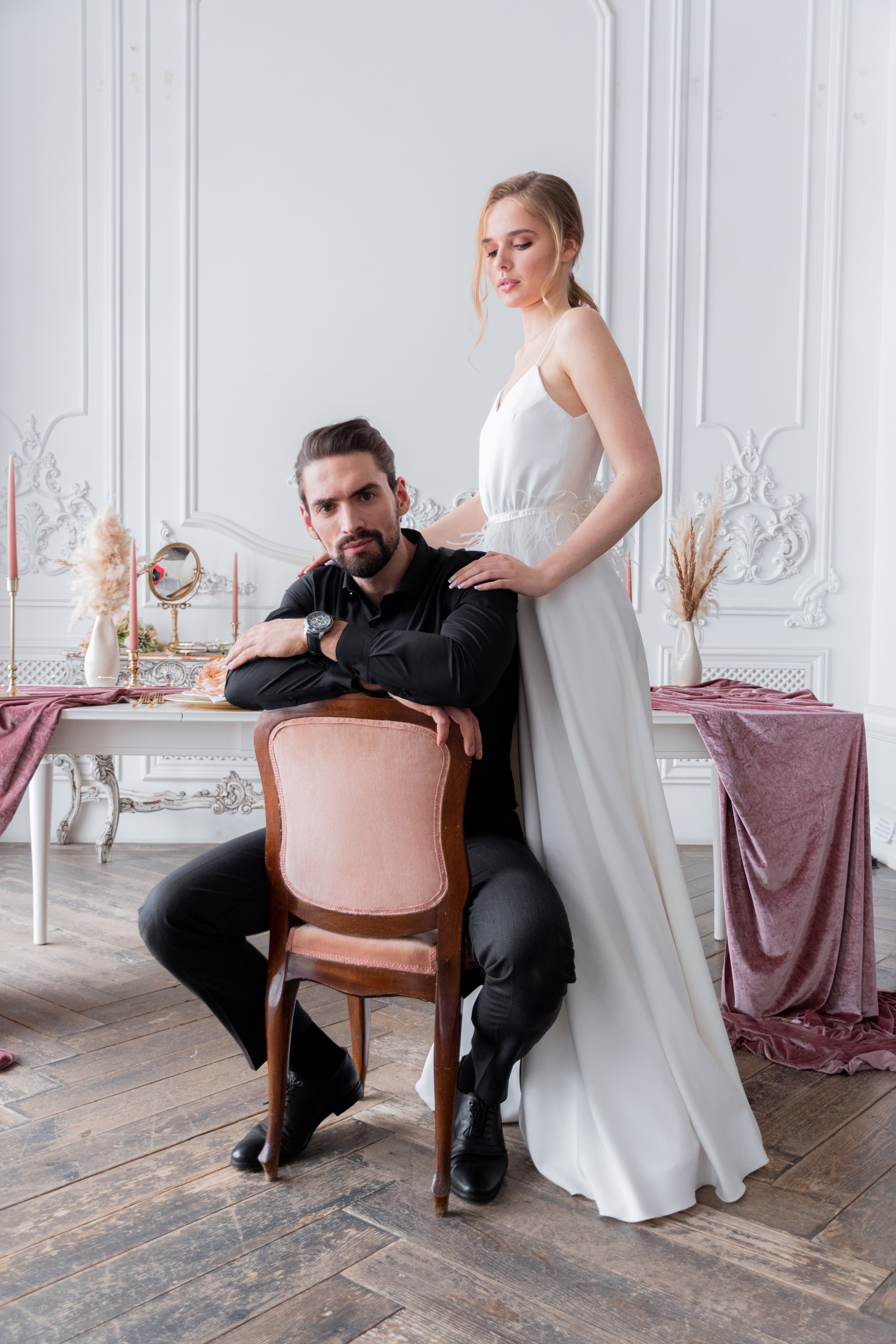 Максим & Полина. Портретный и свадебный фотограф в Москве Анастасия Терентьева