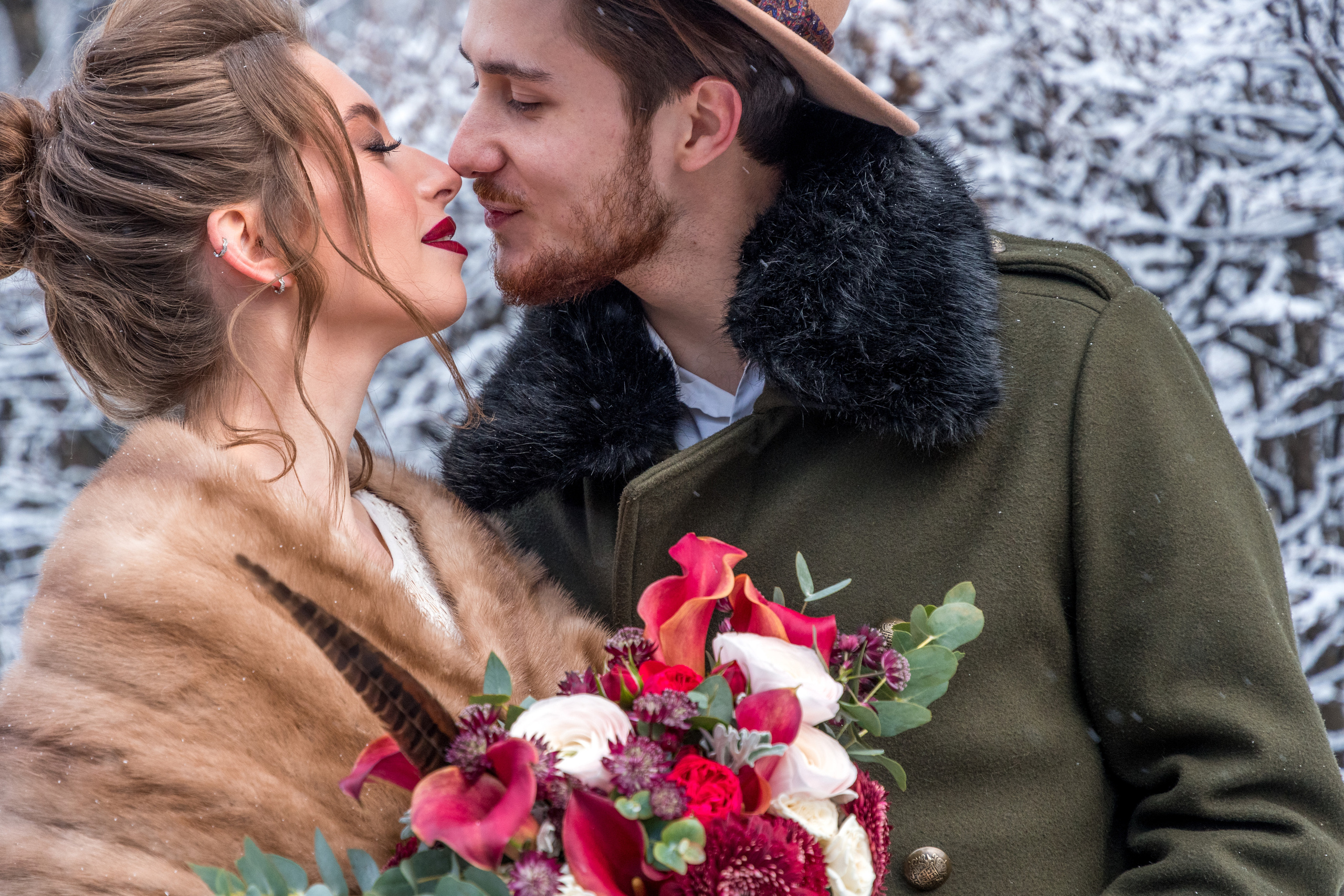 Кирилл & Алина. Портретный и свадебный фотограф в Москве Анастасия Терентьева