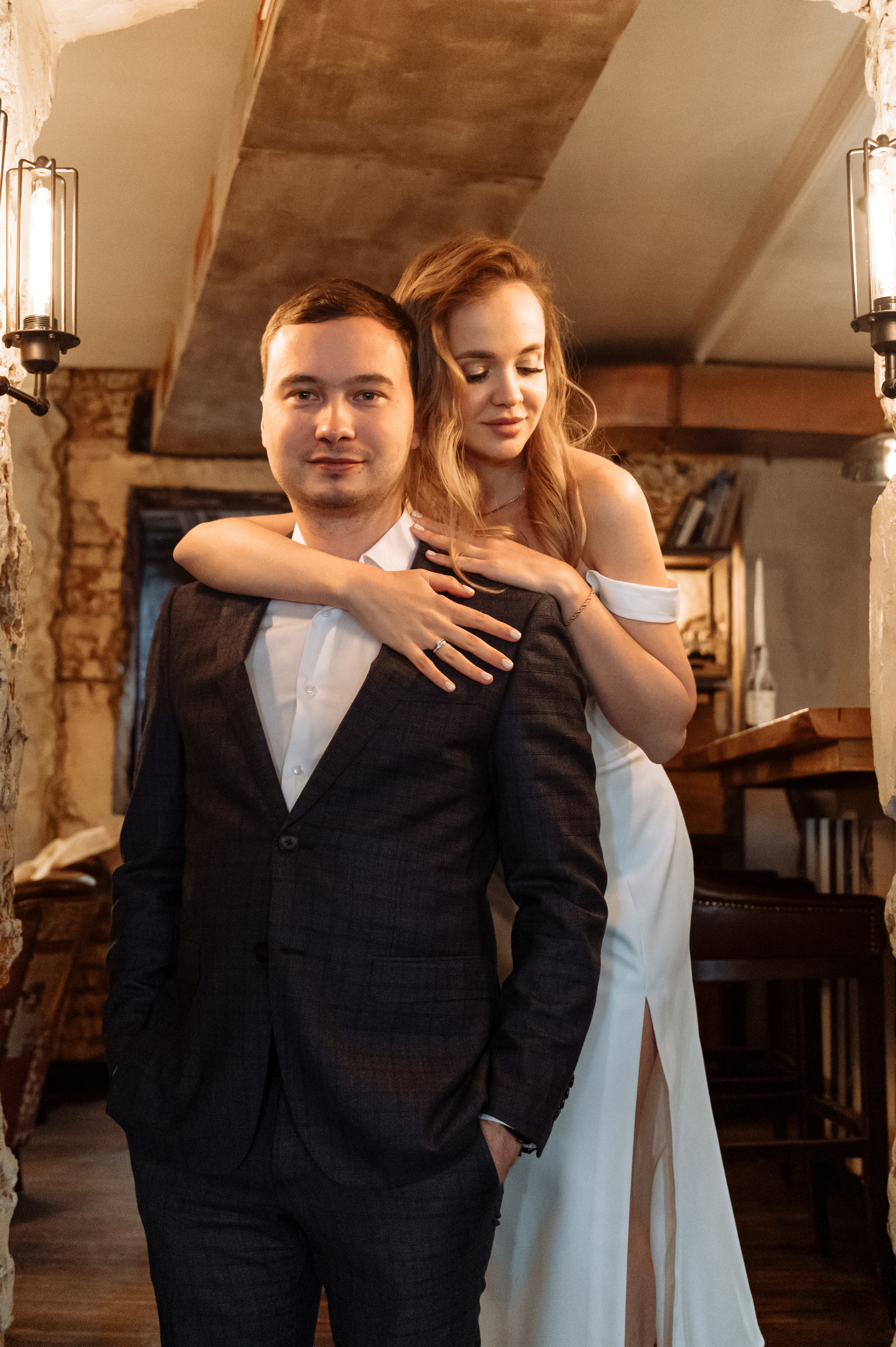 Кирилл & Виктория. Портретный и свадебный фотограф в Москве Анастасия Терентьева