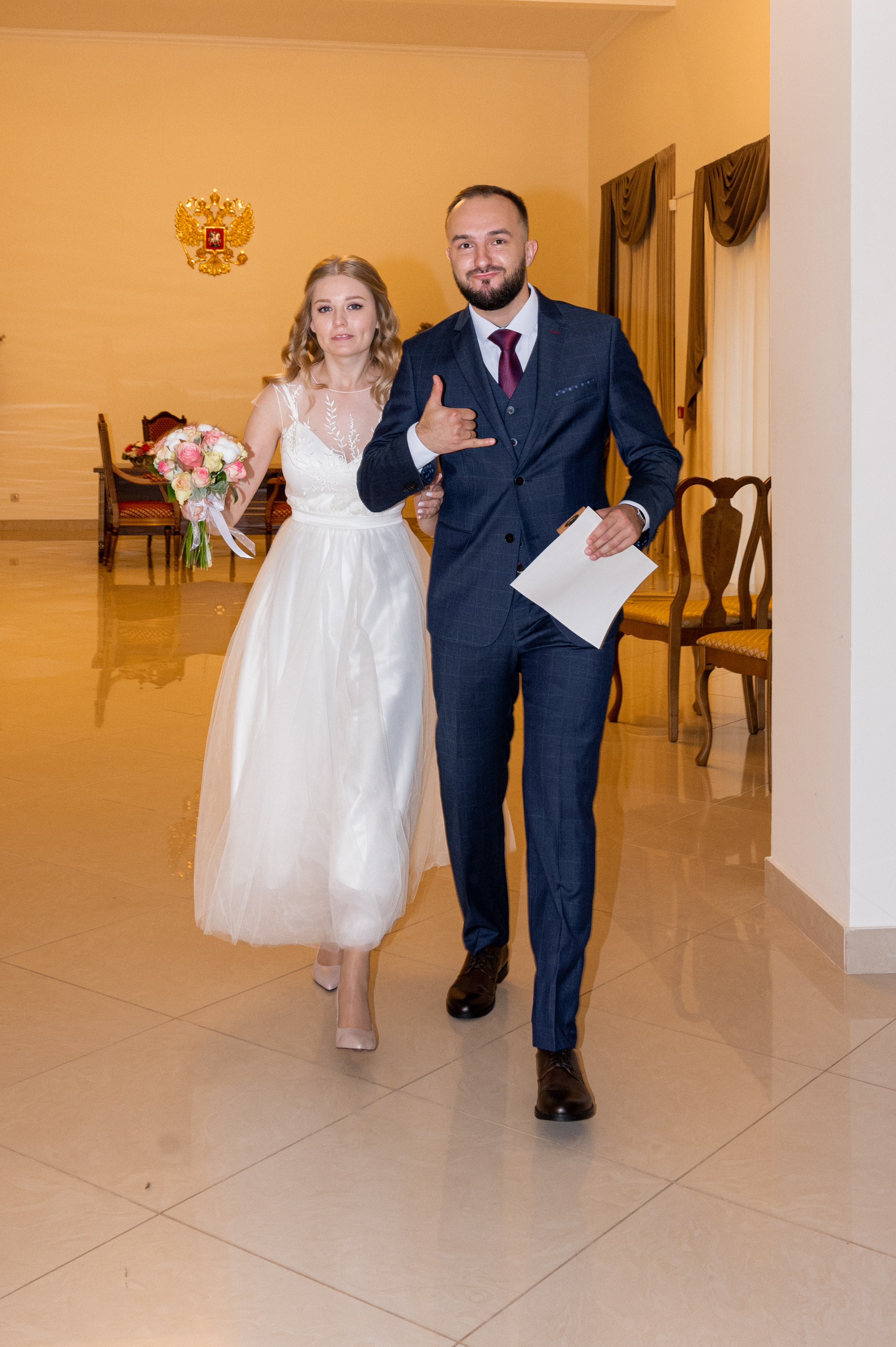 Владимир & Анжела. Портретный и свадебный фотограф в Москве Анастасия Терентьева