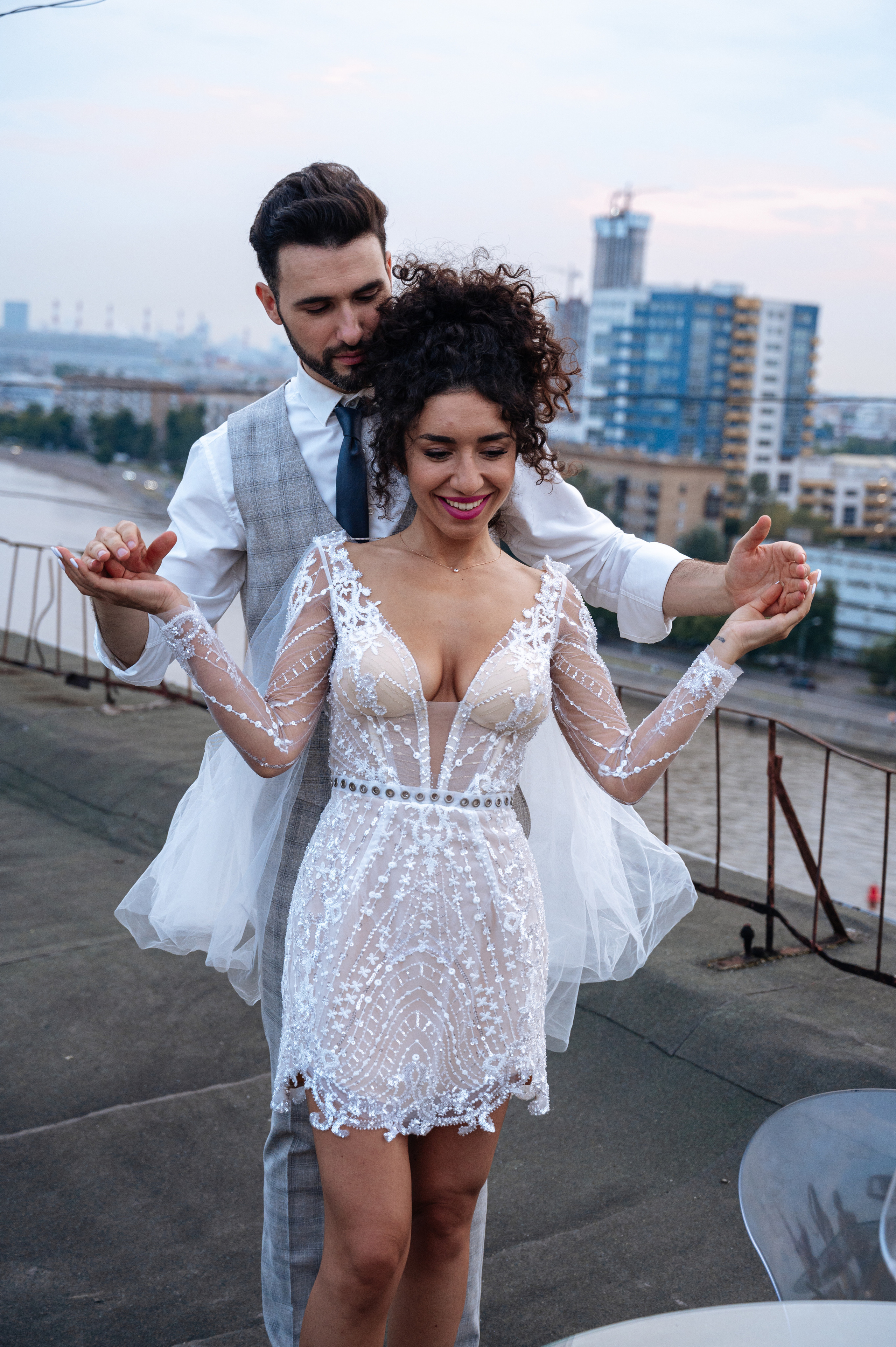 Максим & Таня. Портретный и свадебный фотограф в Москве Анастасия Терентьева