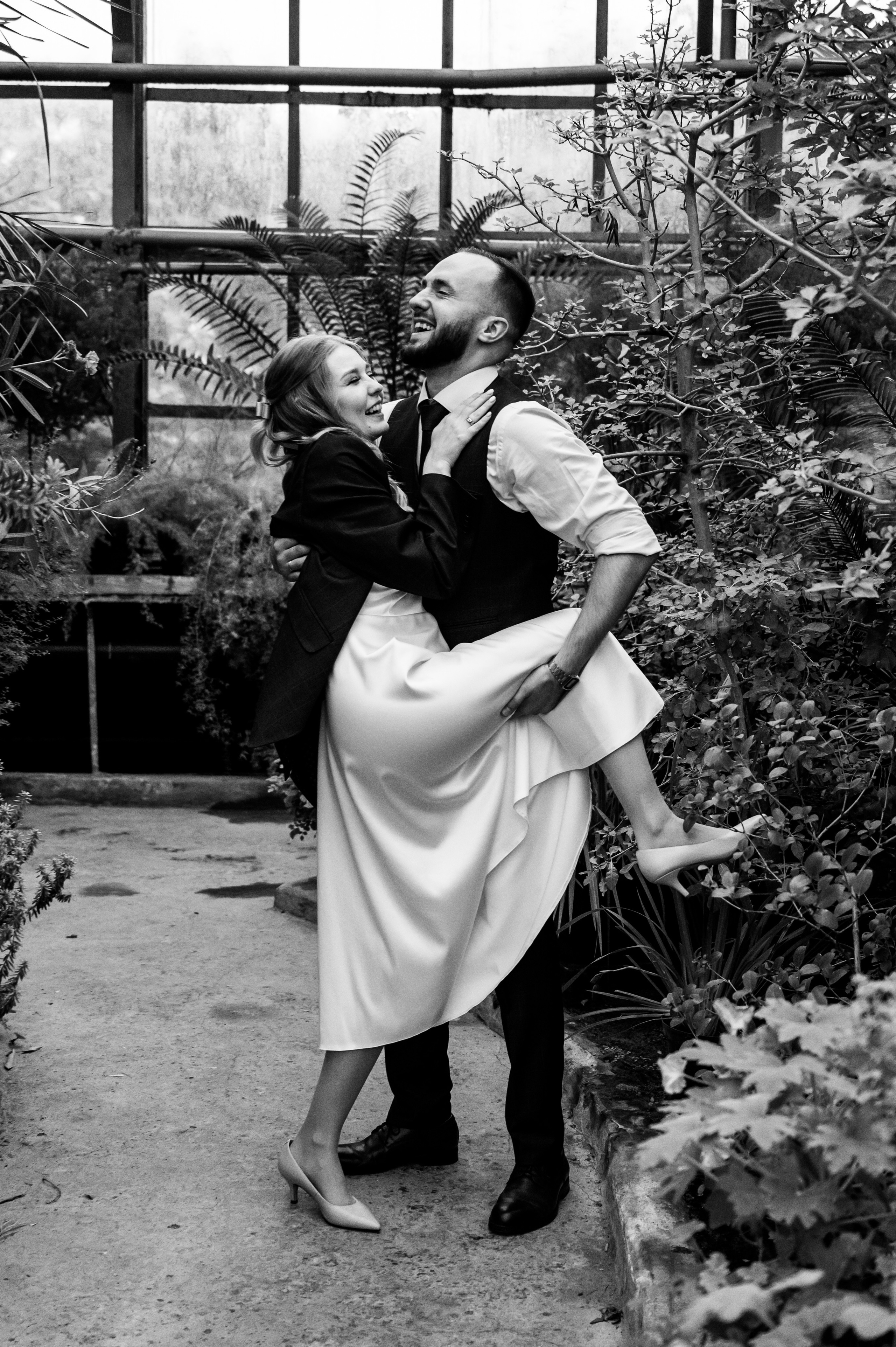 Владимир & Анжела. Портретный и свадебный фотограф в Москве Анастасия Терентьева