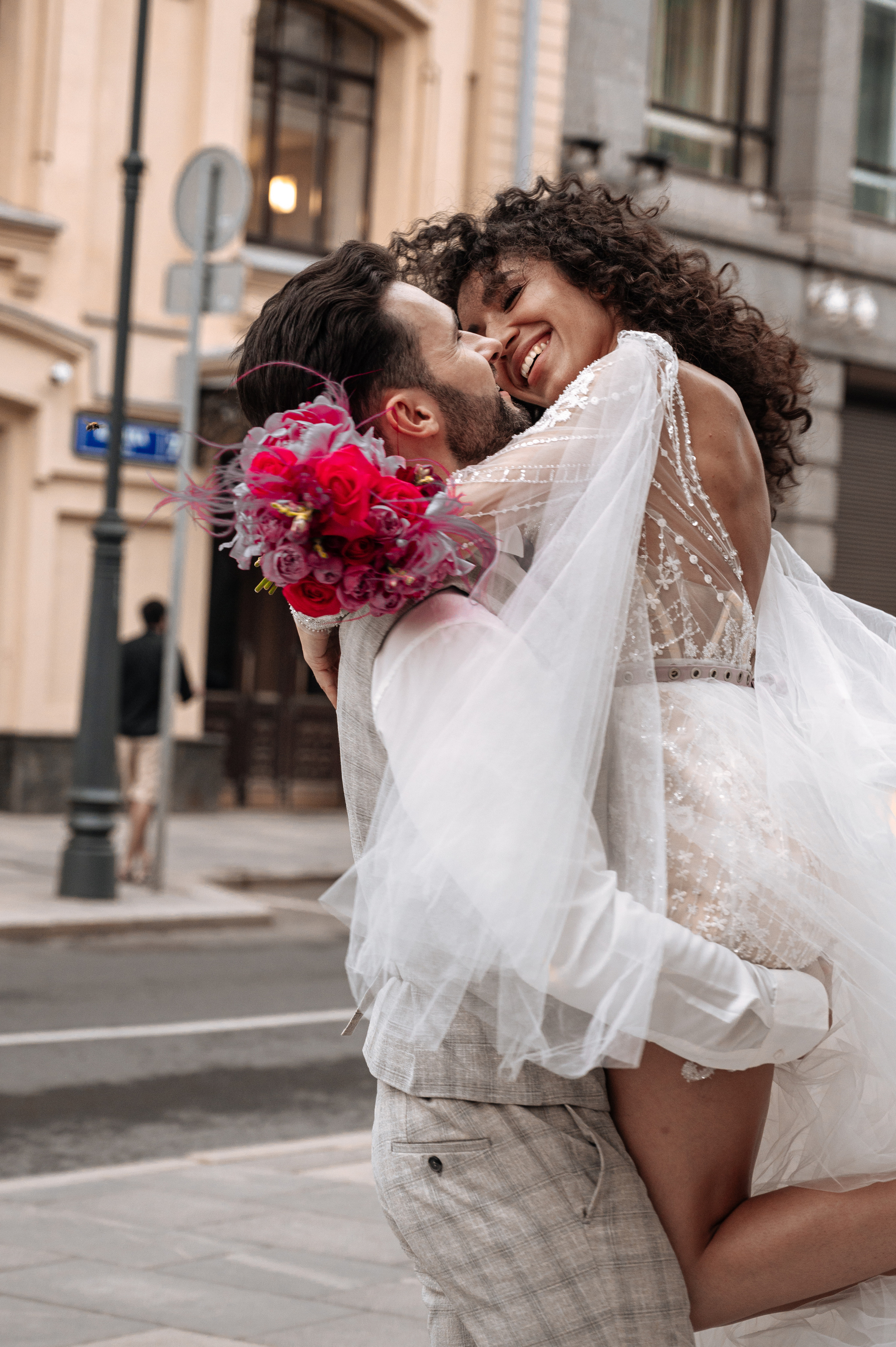 Максим & Таня. Портретный и свадебный фотограф в Москве Анастасия Терентьева