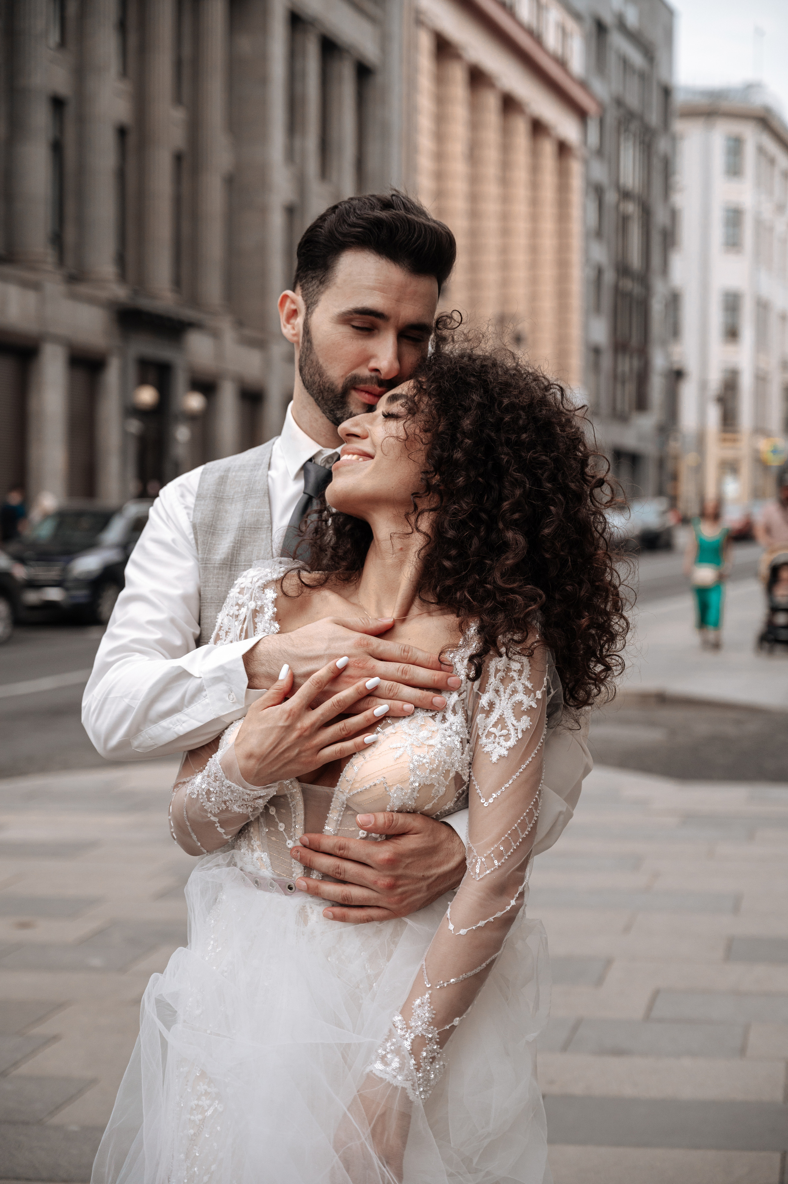 Максим & Таня. Портретный и свадебный фотограф в Москве Анастасия Терентьева