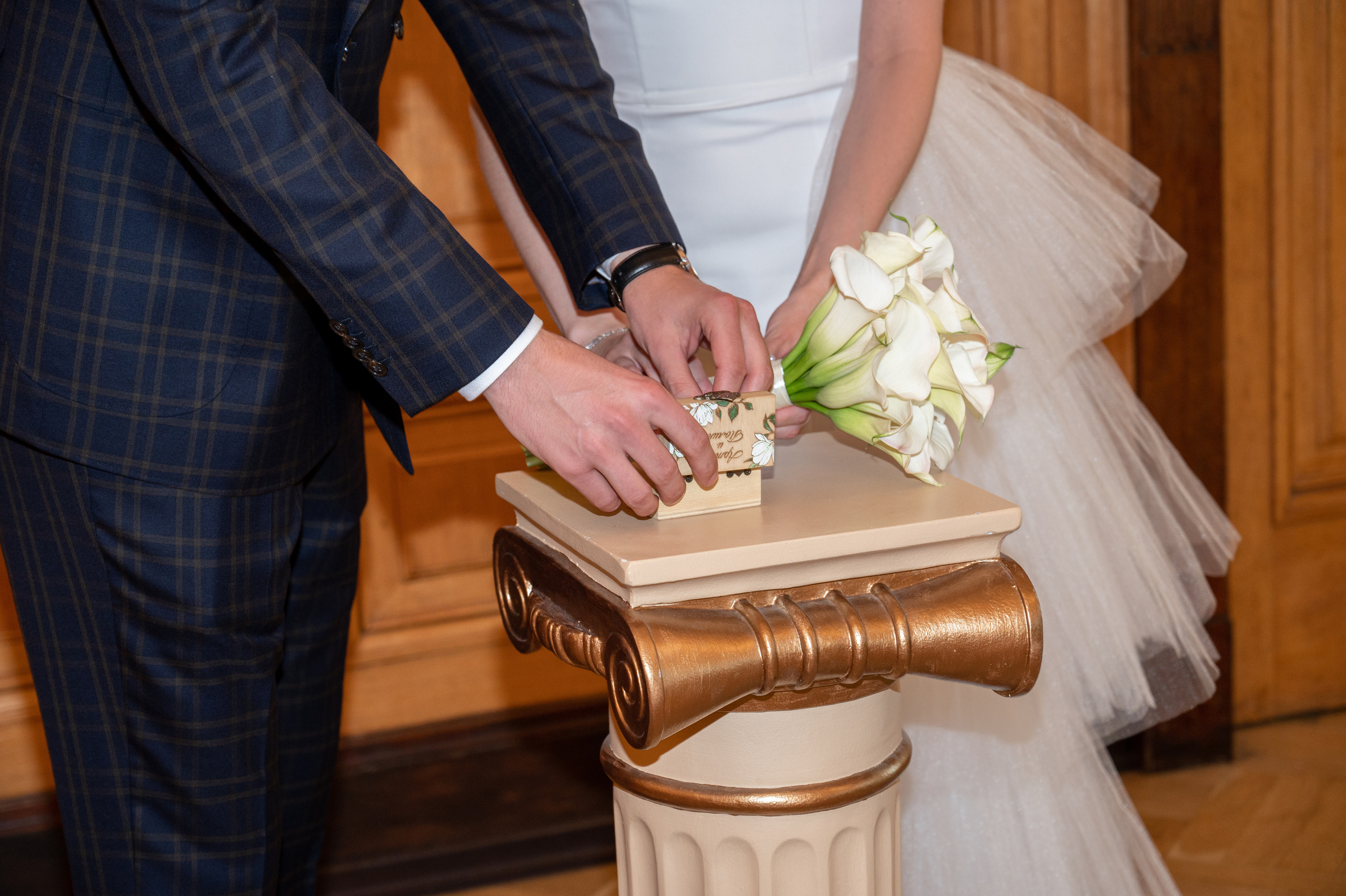 Артём и Полина. Портретный и свадебный фотограф в Москве Анастасия Терентьева