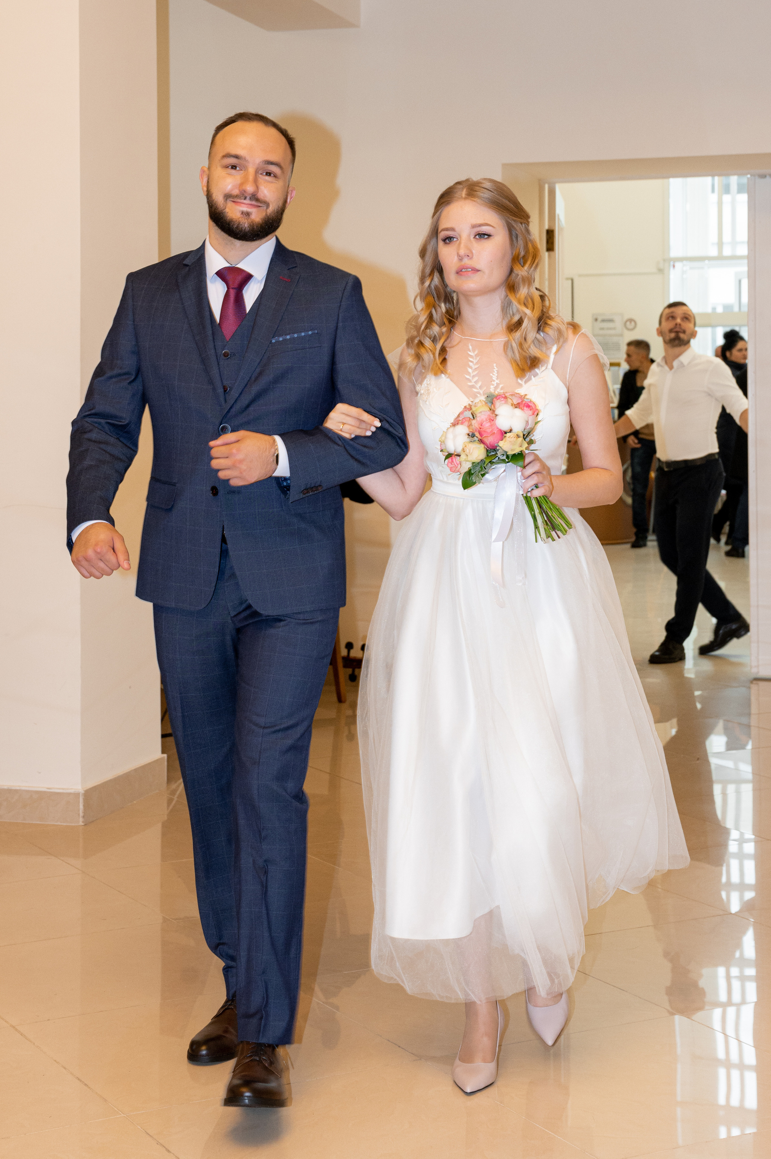 Владимир & Анжела. Портретный и свадебный фотограф в Москве Анастасия Терентьева