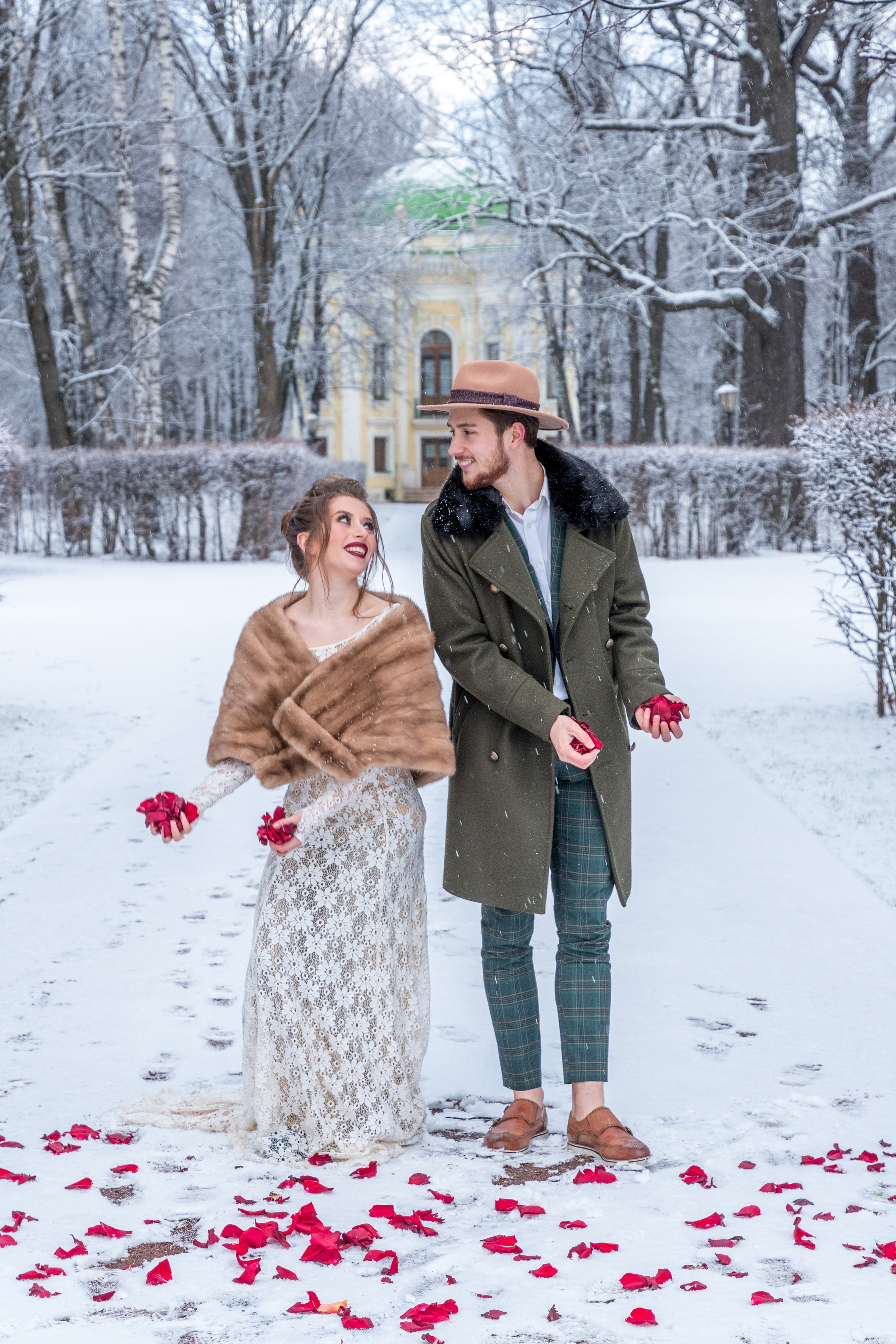 Кирилл & Алина. Портретный и свадебный фотограф в Москве Анастасия Терентьева