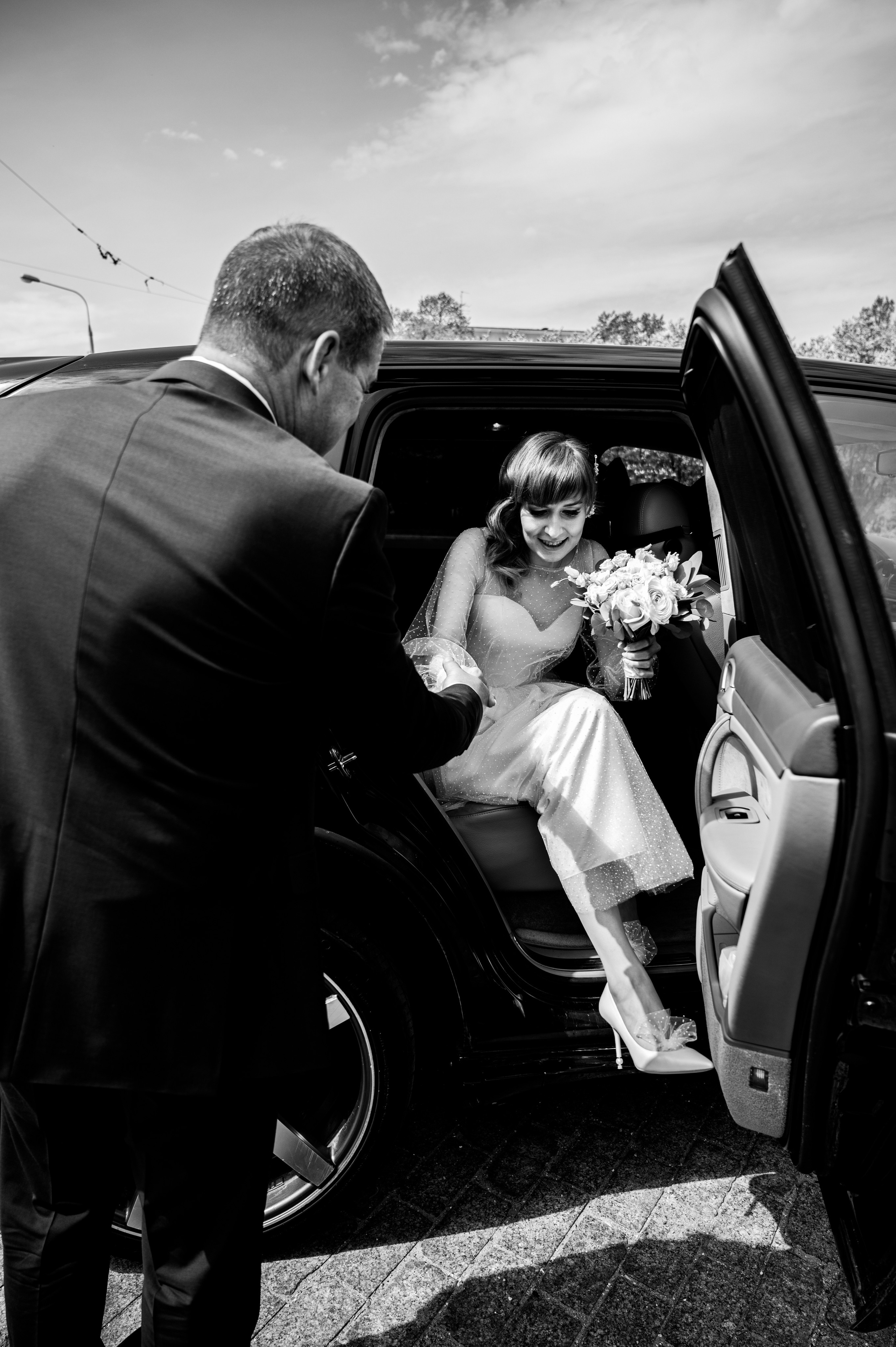 Александр & Алёна. Портретный и свадебный фотограф в Москве Анастасия Терентьева