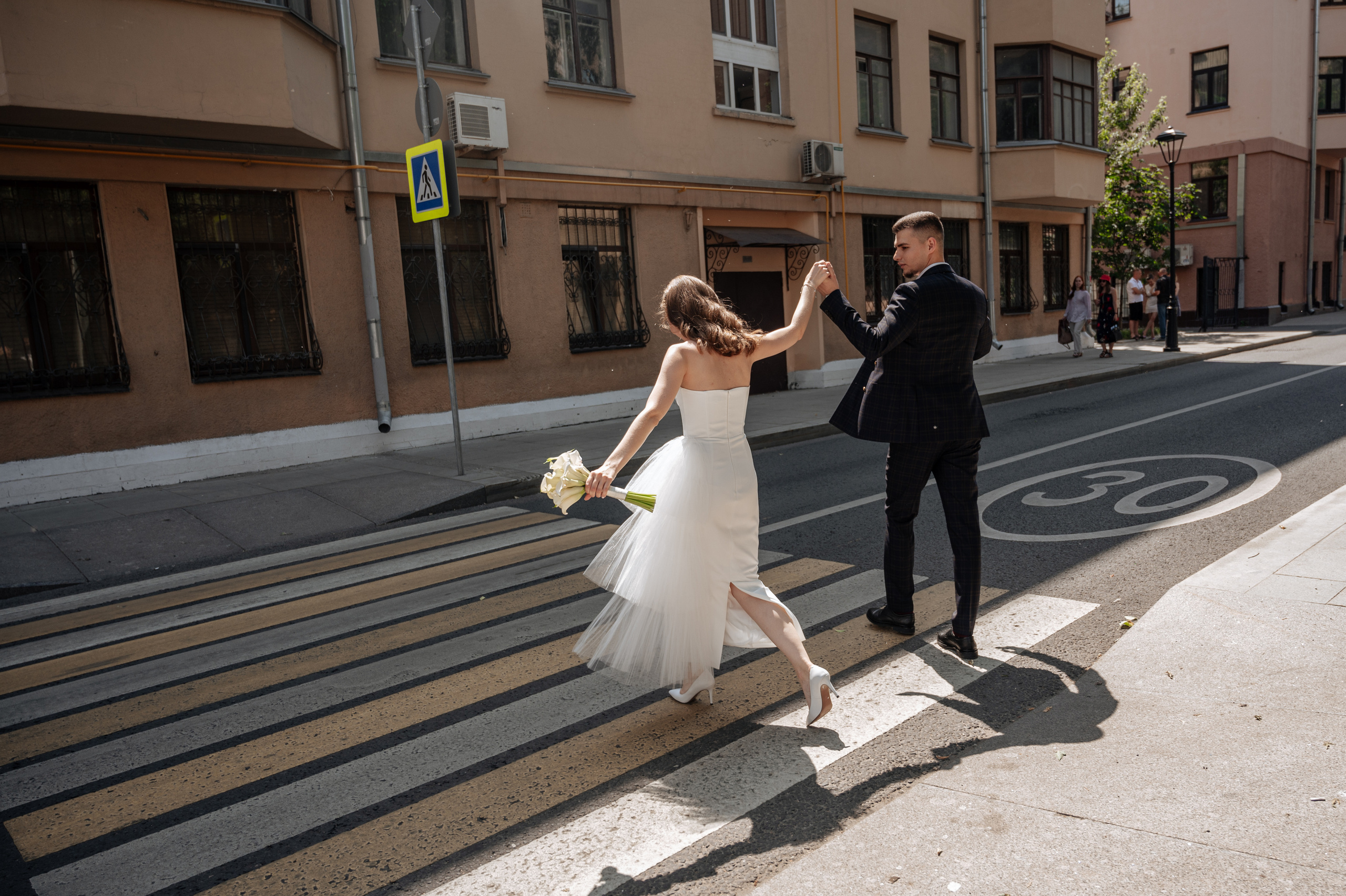 Артём и Полина. Портретный и свадебный фотограф в Москве Анастасия Терентьева