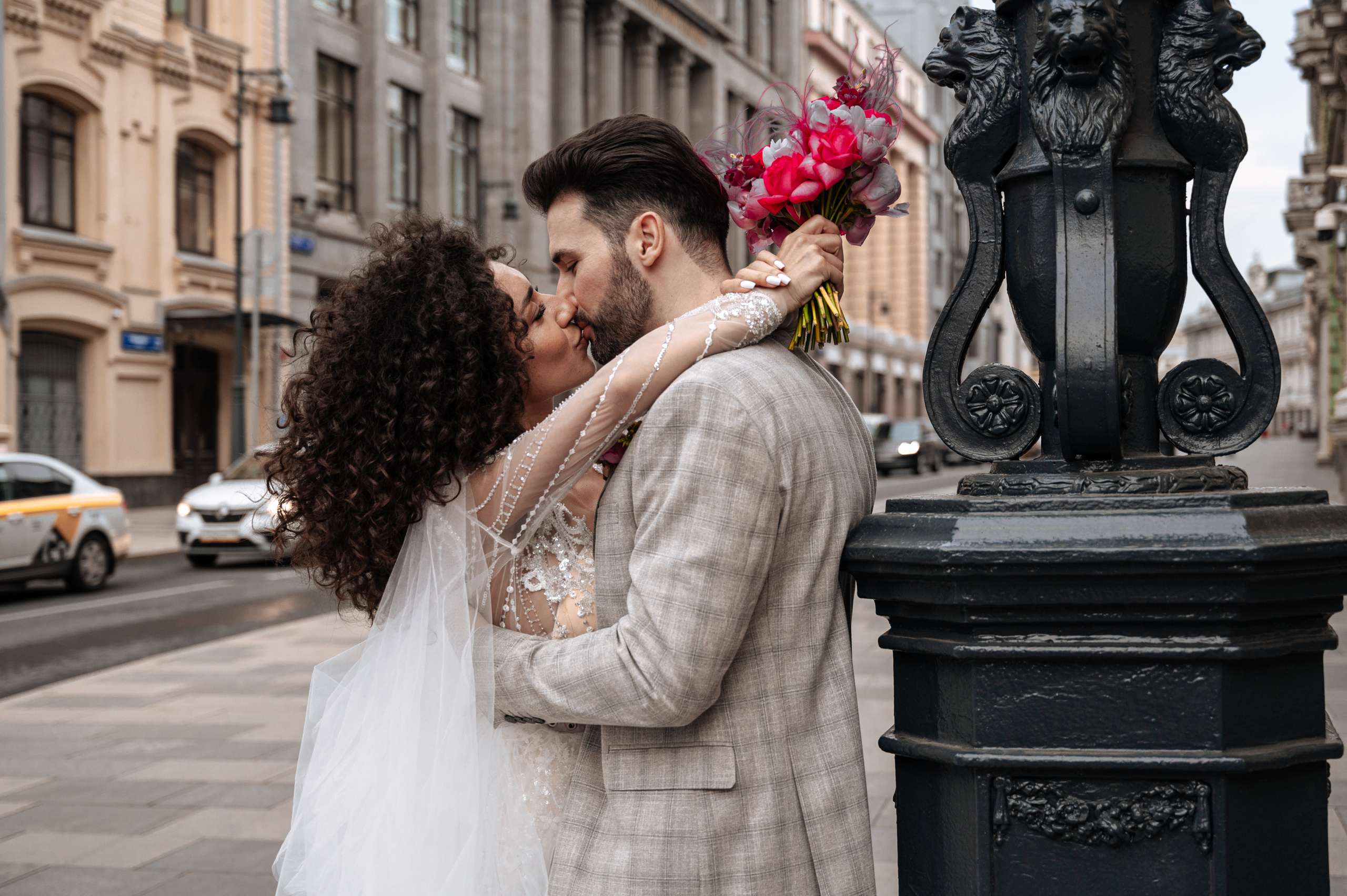 Максим & Таня. Портретный и свадебный фотограф в Москве Анастасия Терентьева