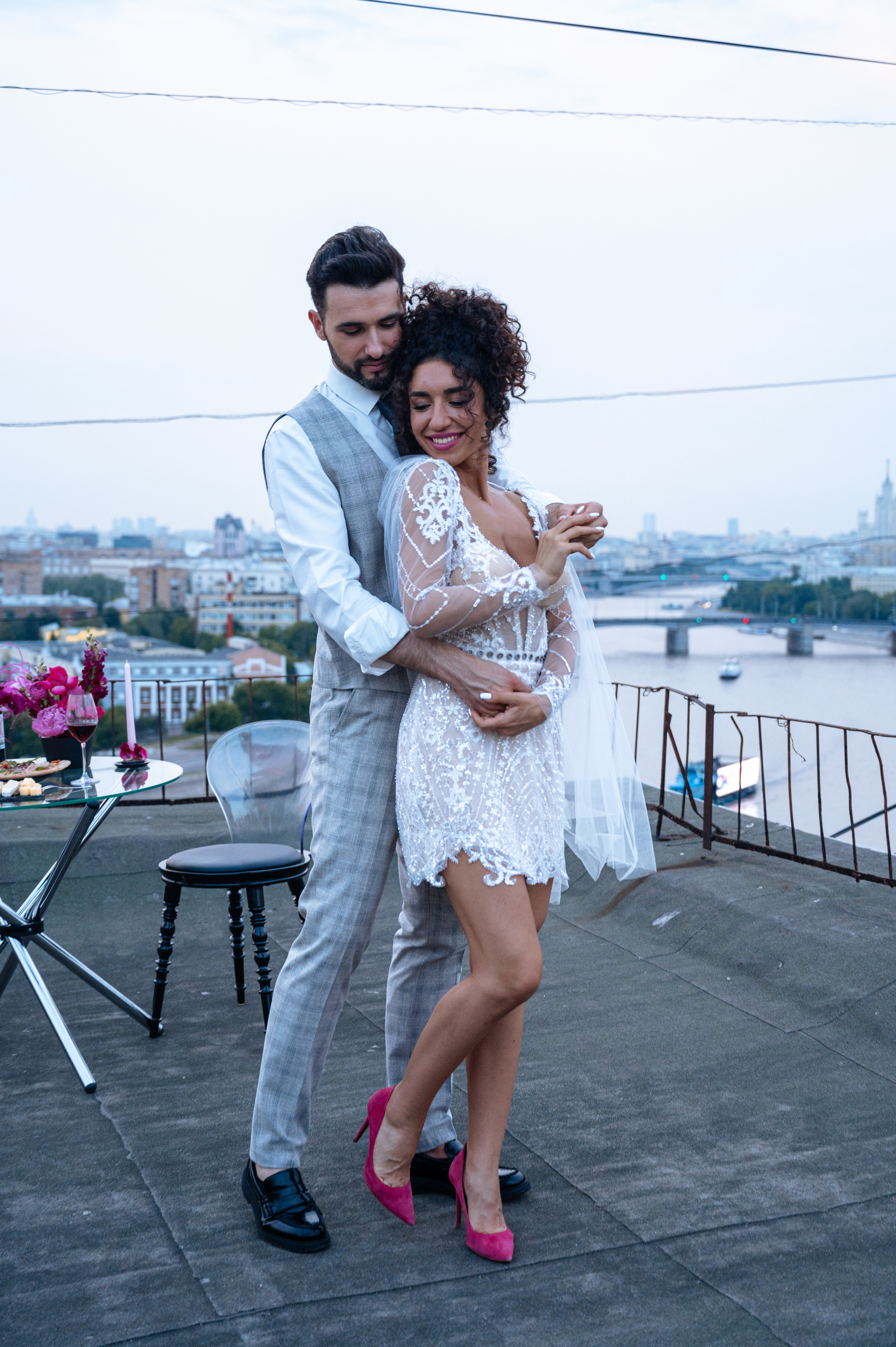 Максим & Таня. Портретный и свадебный фотограф в Москве Анастасия Терентьева