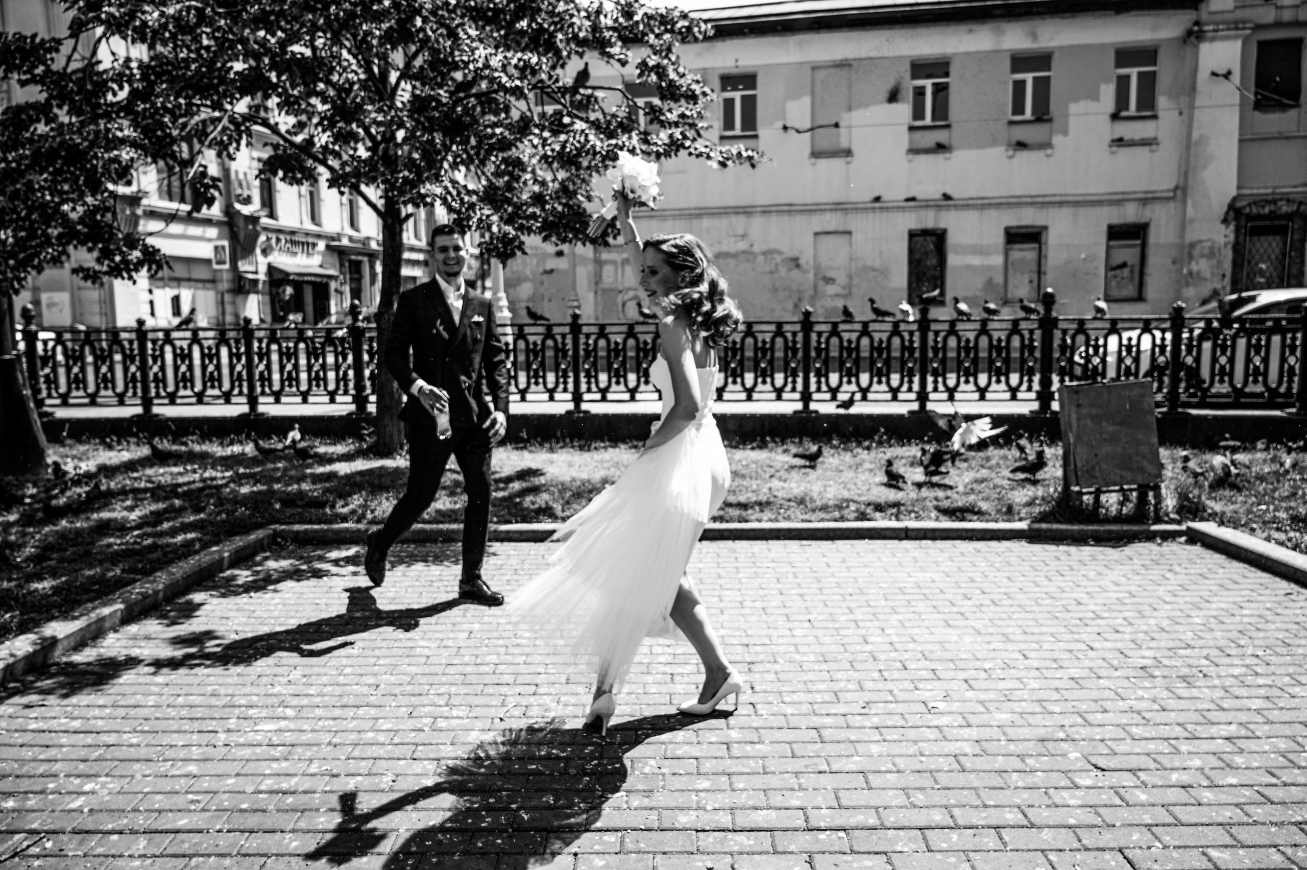 Артём и Полина. Портретный и свадебный фотограф в Москве Анастасия Терентьева