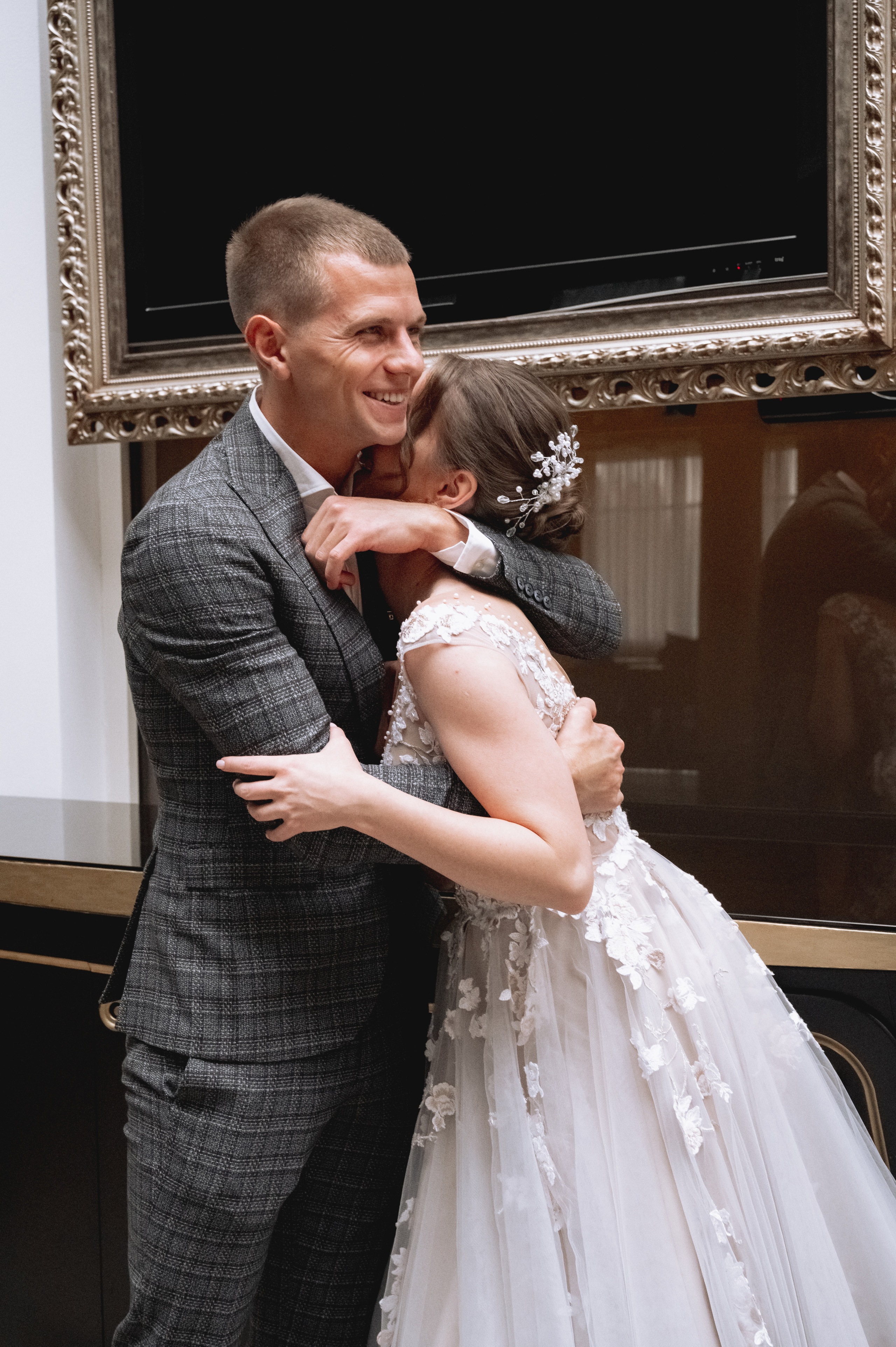 Данил & Алёна. Портретный и свадебный фотограф в Москве Анастасия Терентьева