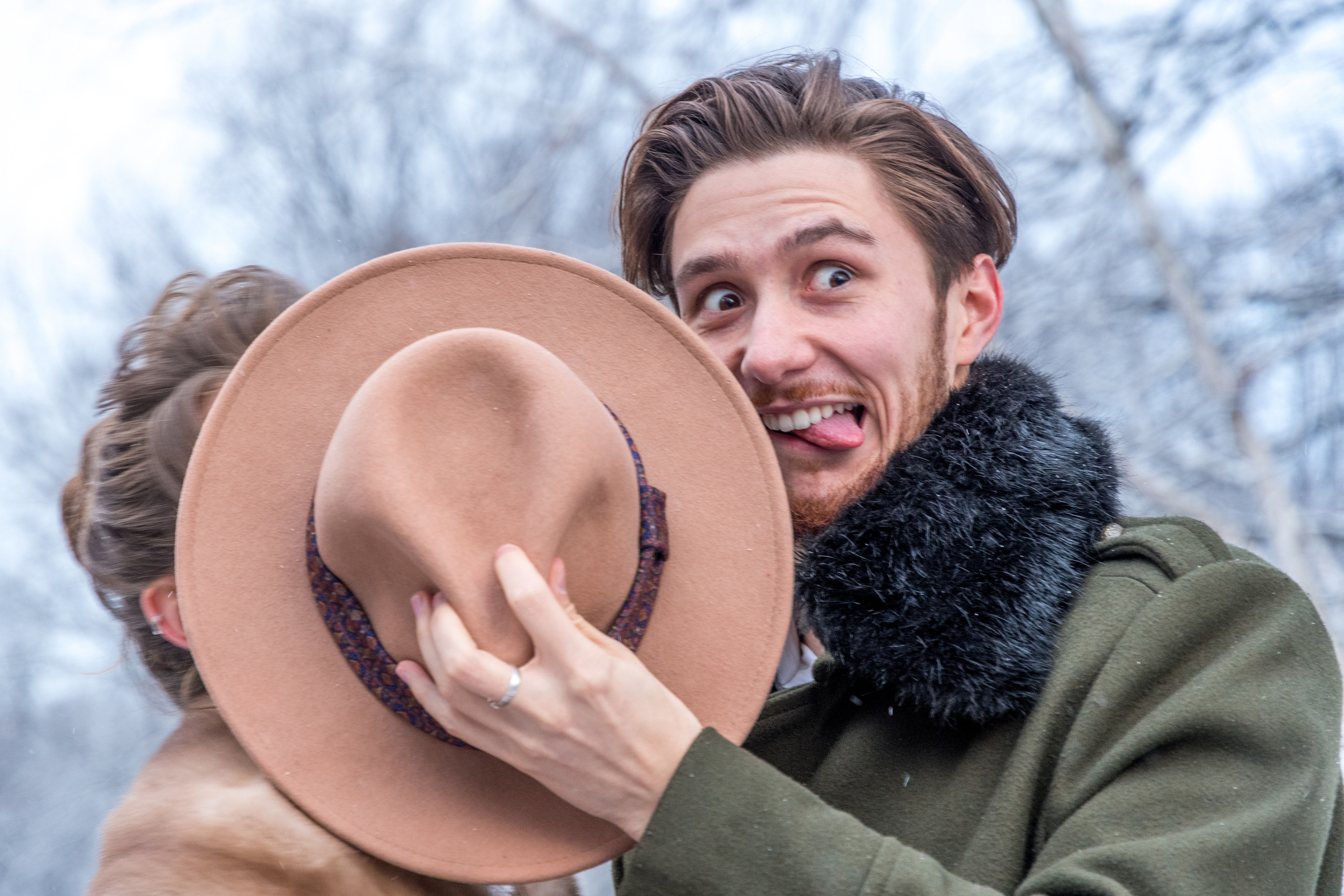 Кирилл & Алина. Портретный и свадебный фотограф в Москве Анастасия Терентьева