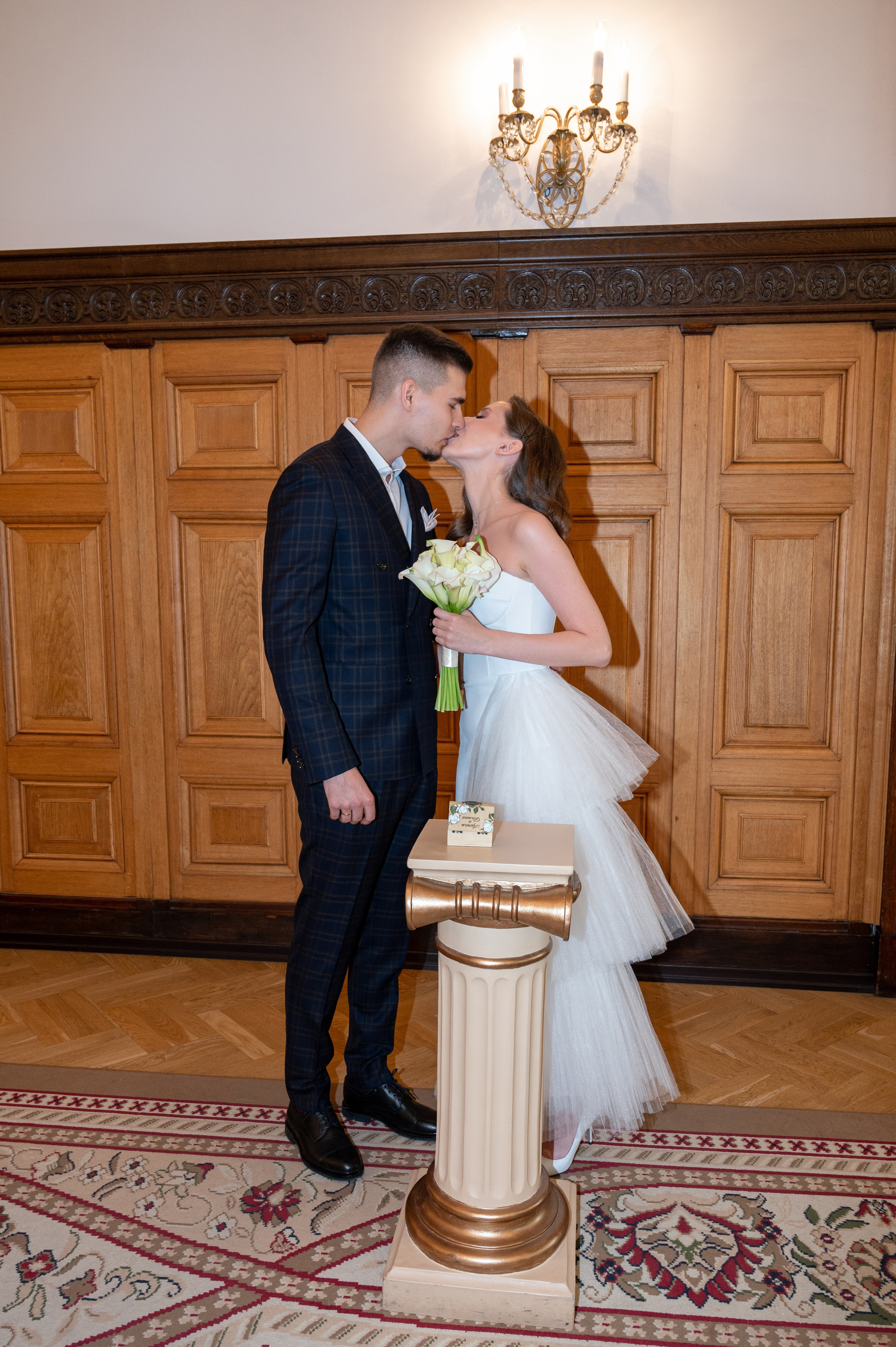 Артём и Полина. Портретный и свадебный фотограф в Москве Анастасия Терентьева