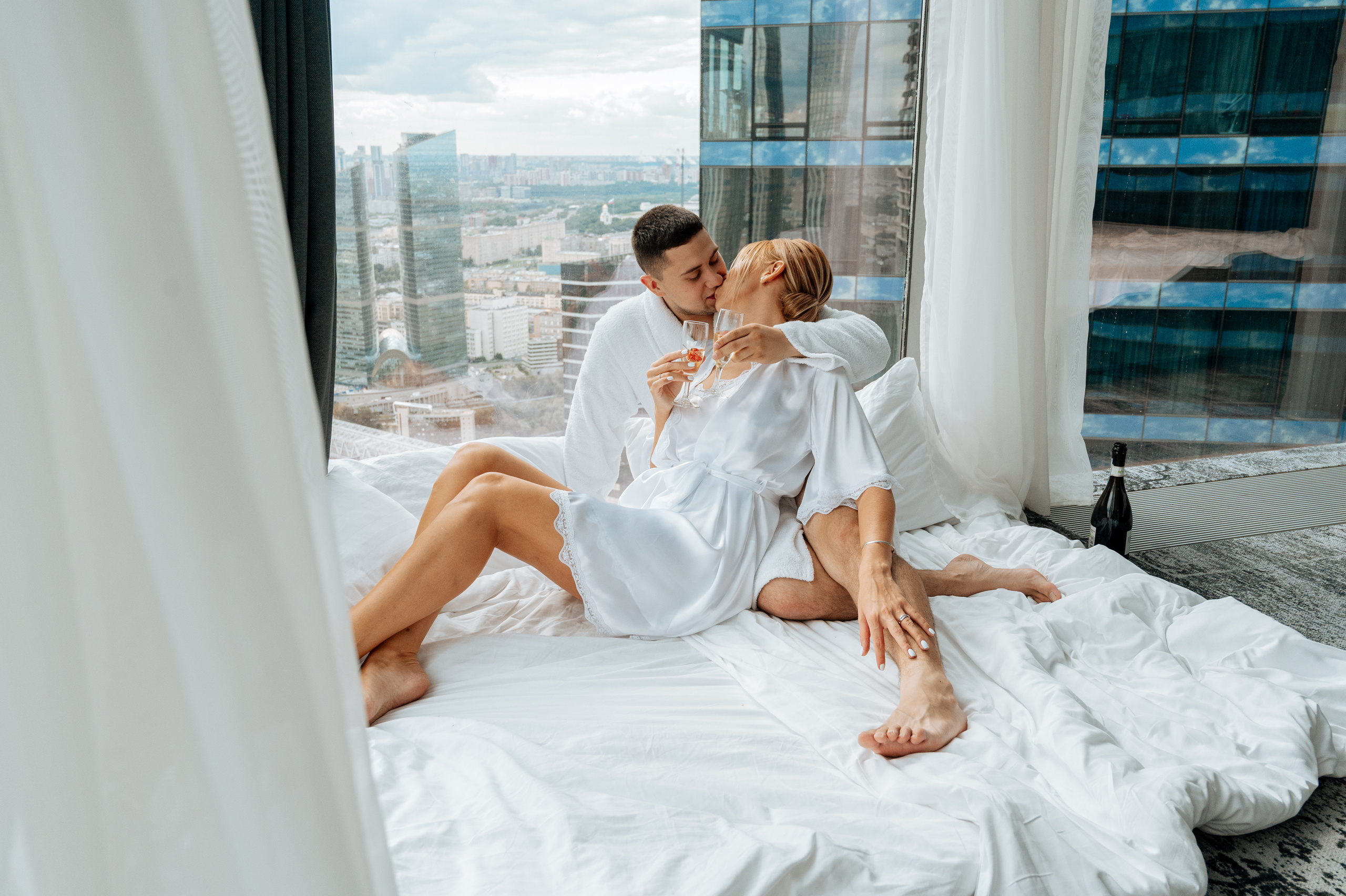 Никита & Оля. Портретный и свадебный фотограф в Москве Анастасия Терентьева