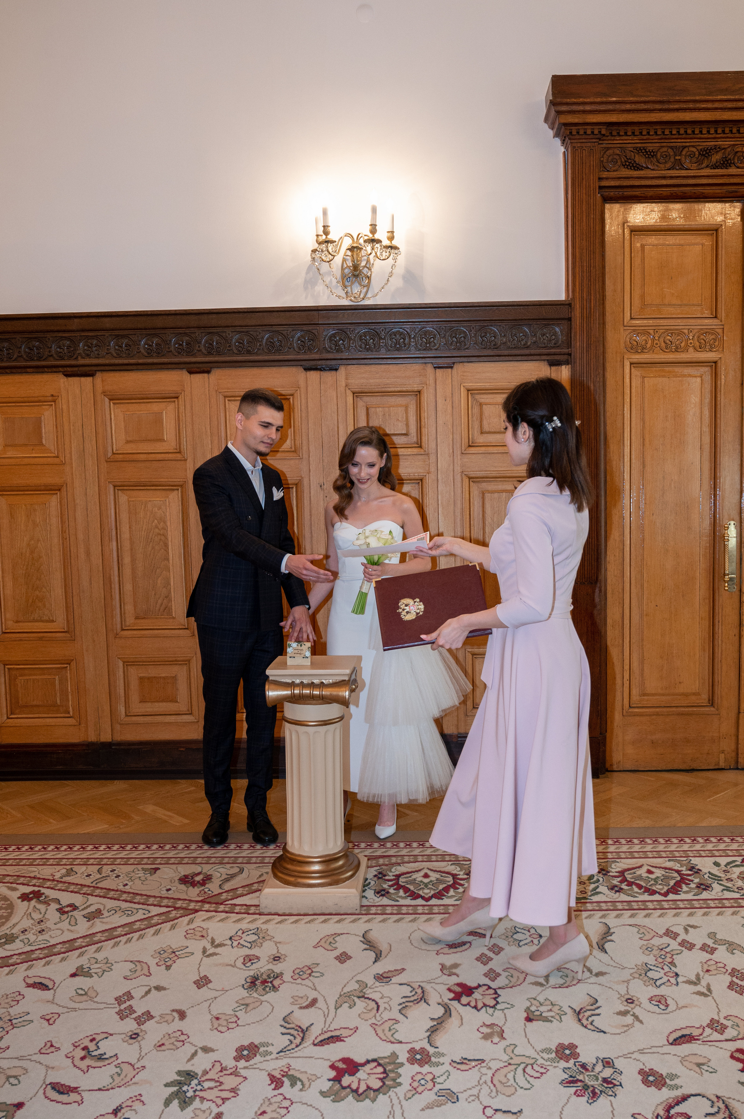 Артём и Полина. Портретный и свадебный фотограф в Москве Анастасия Терентьева