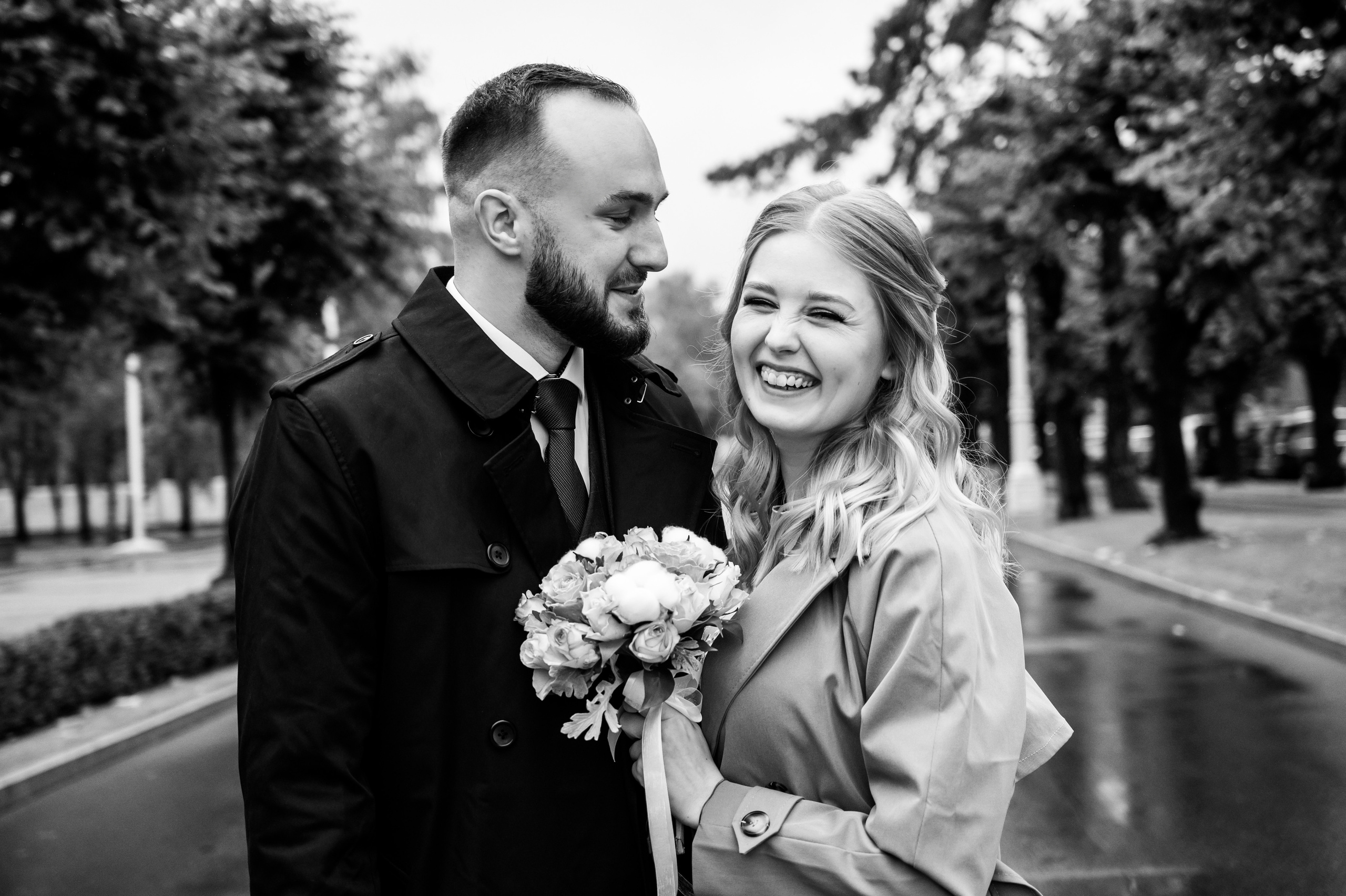 Владимир & Анжела. Портретный и свадебный фотограф в Москве Анастасия Терентьева