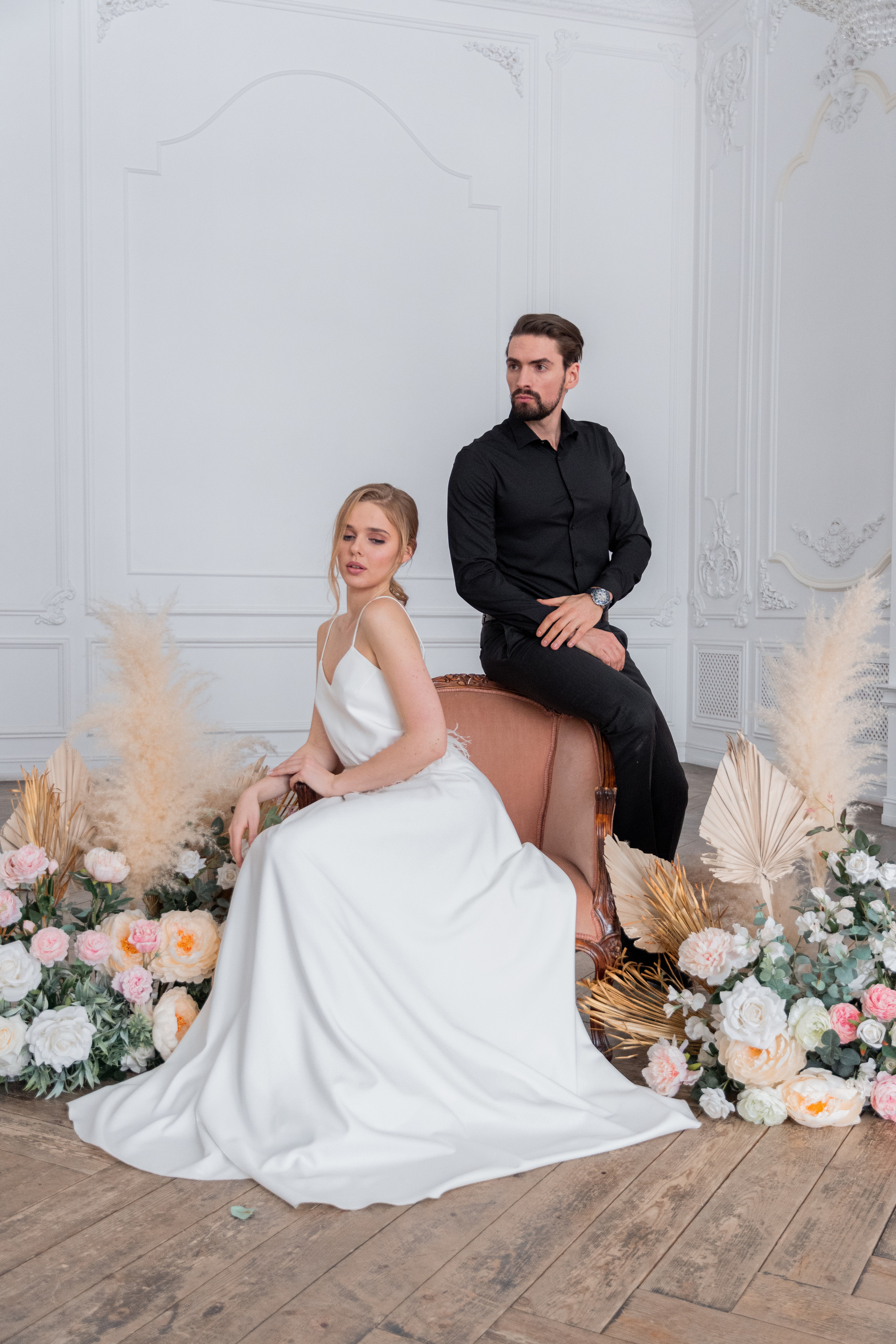 Максим & Полина. Портретный и свадебный фотограф в Москве Анастасия Терентьева