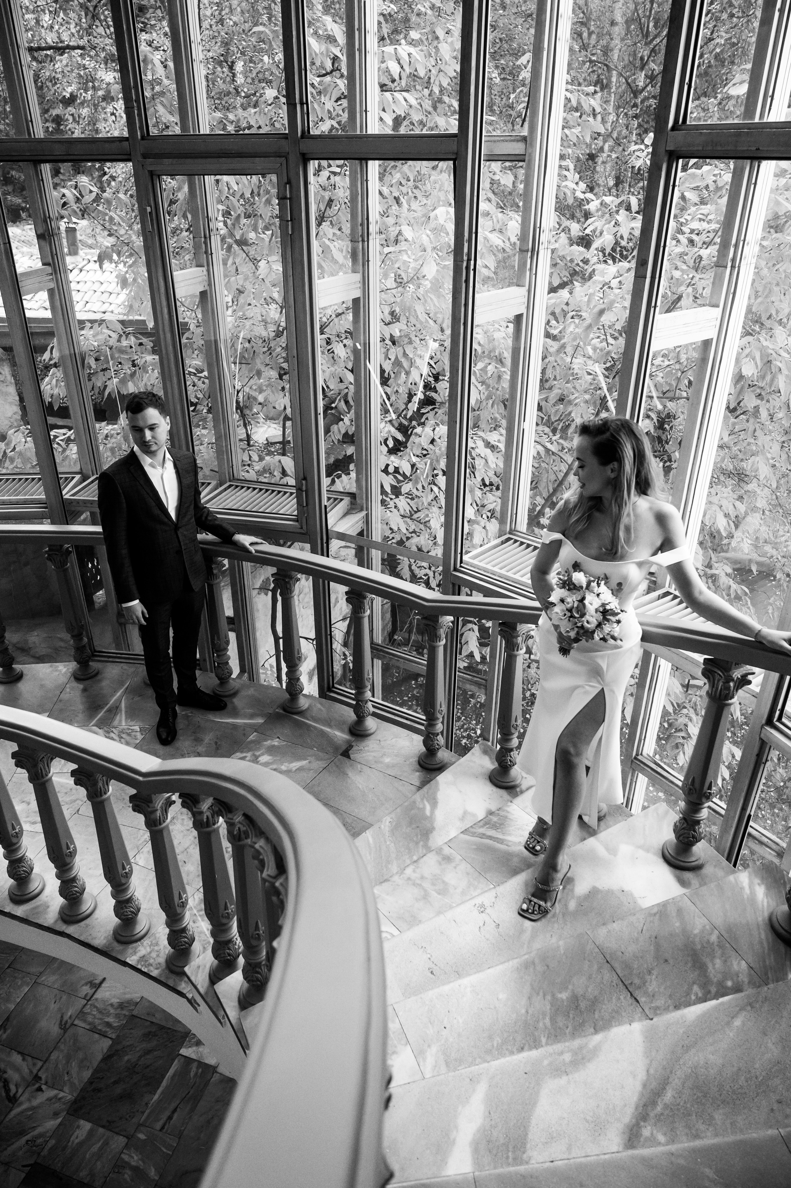 Кирилл & Виктория. Портретный и свадебный фотограф в Москве Анастасия Терентьева