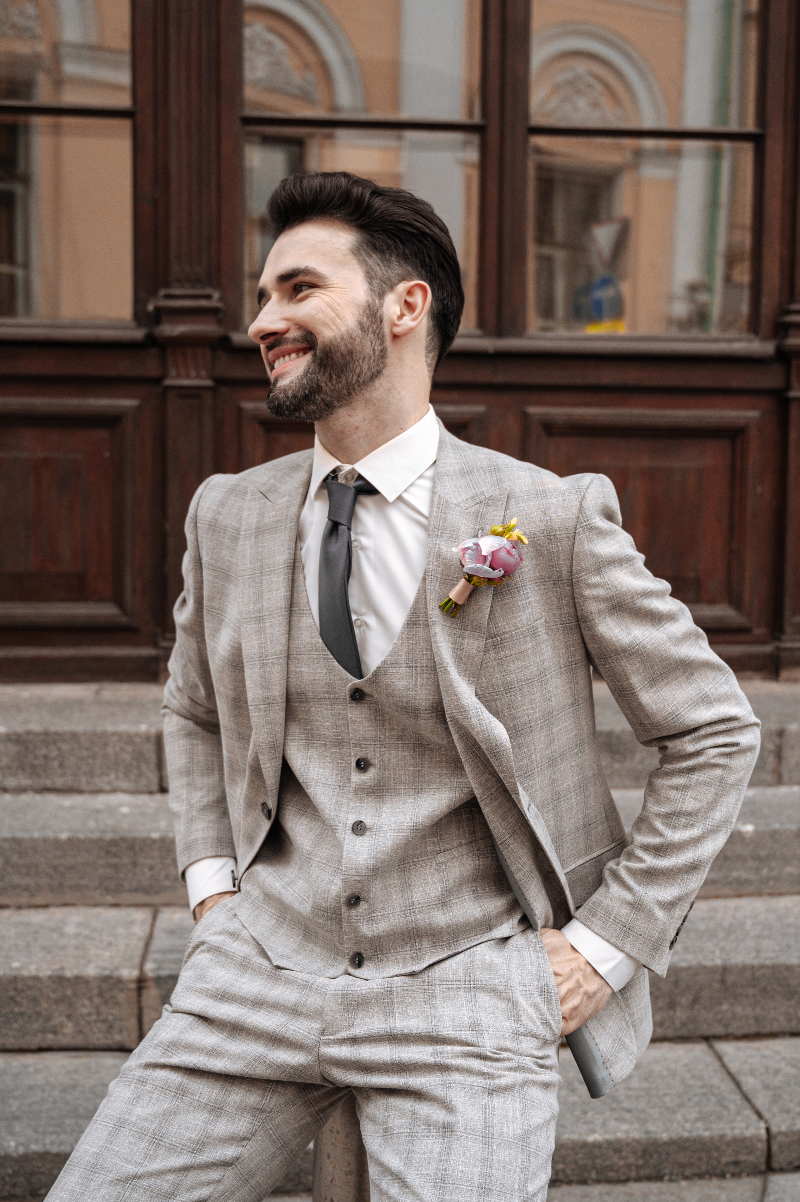 Максим & Таня. Портретный и свадебный фотограф в Москве Анастасия Терентьева