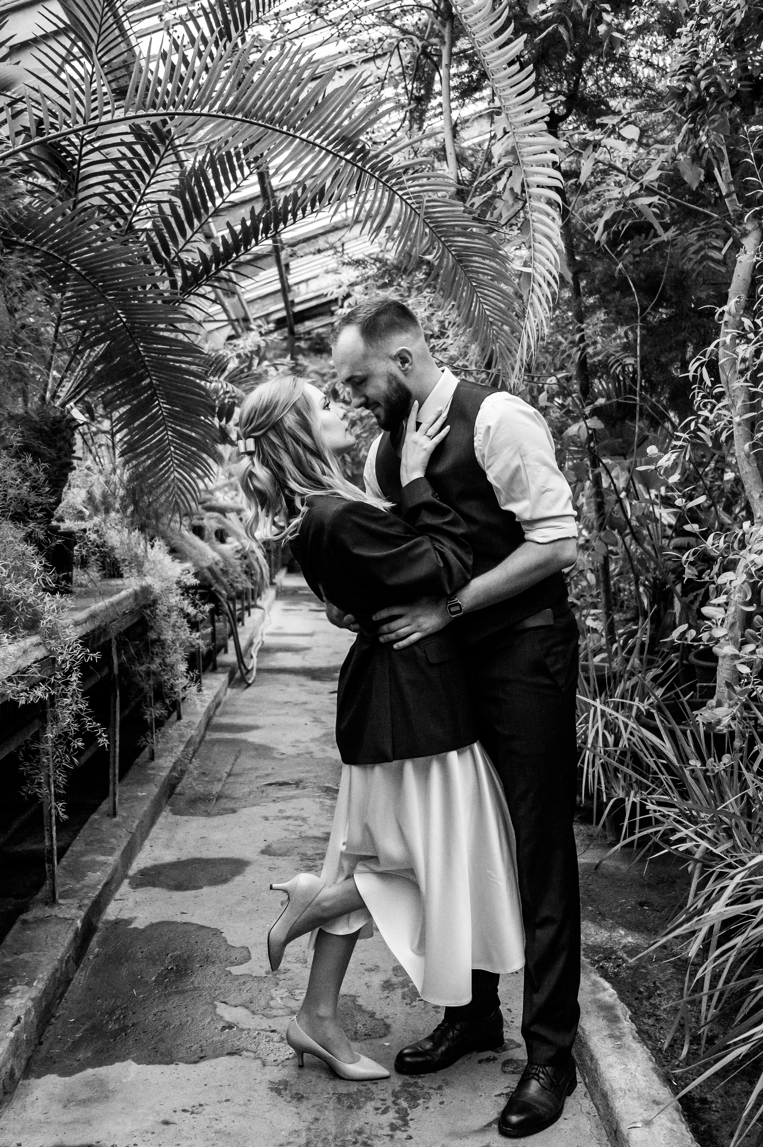 Владимир & Анжела. Портретный и свадебный фотограф в Москве Анастасия Терентьева