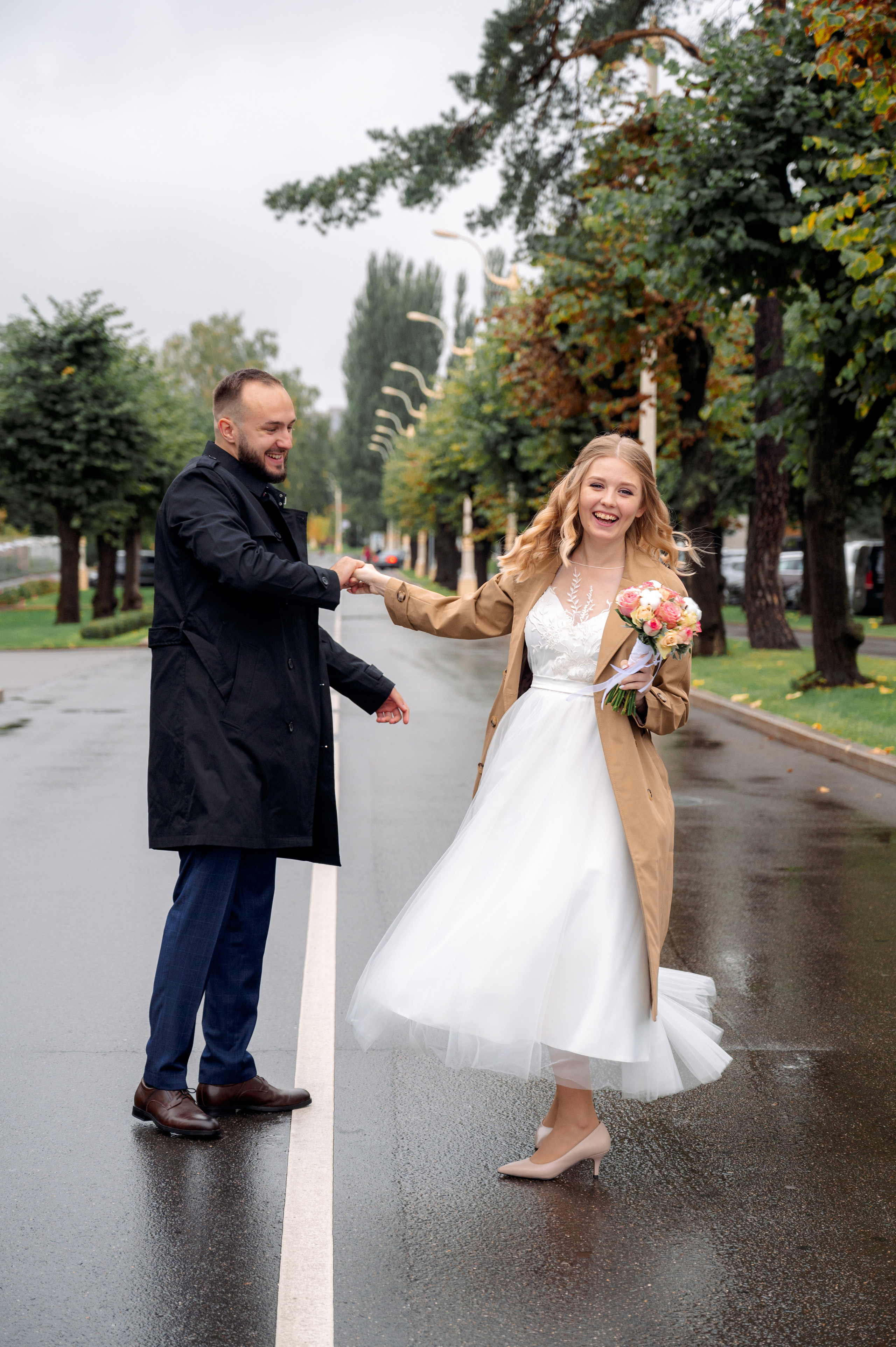 Владимир & Анжела. Портретный и свадебный фотограф в Москве Анастасия Терентьева