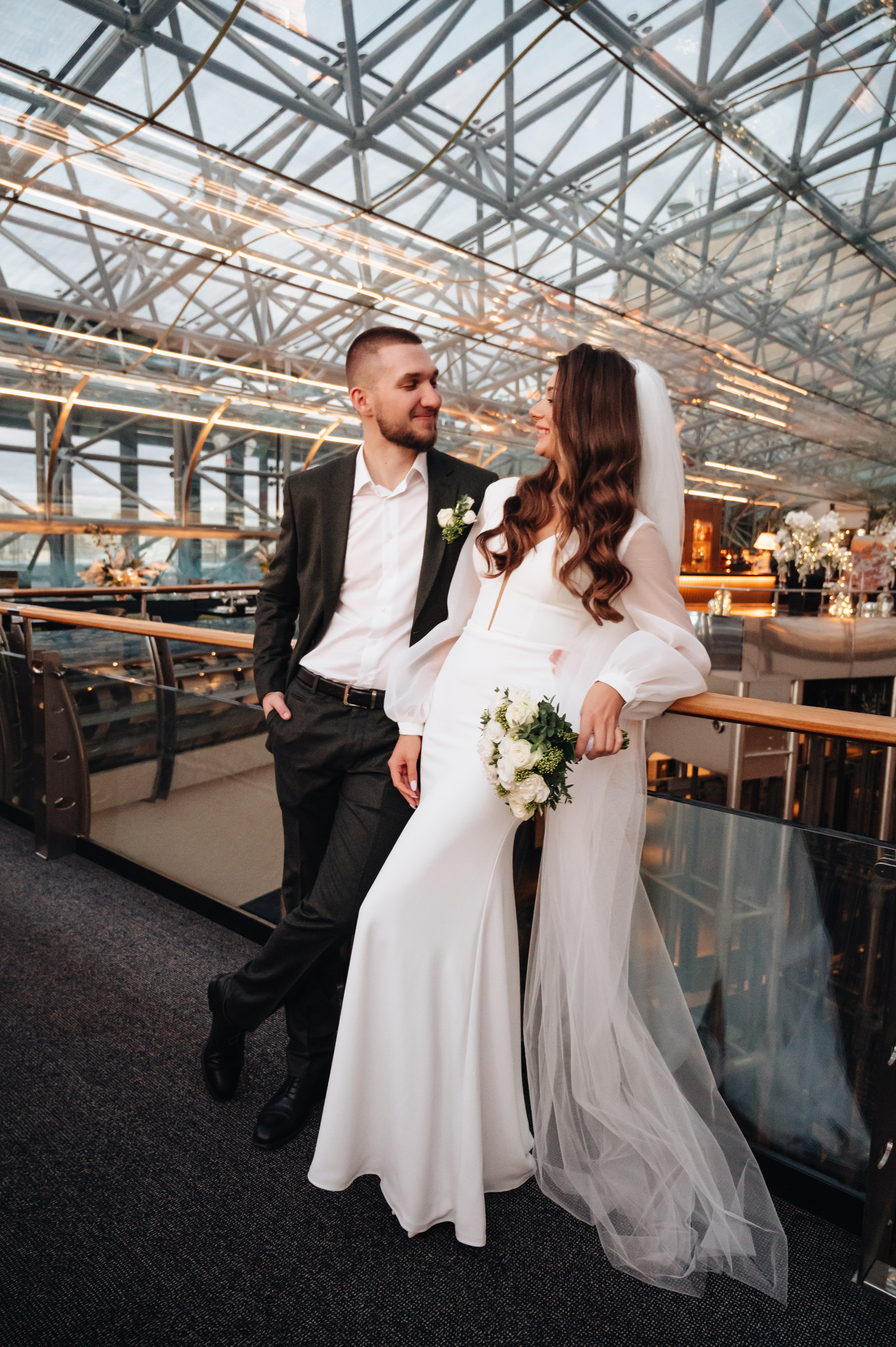 Илья & Марина. Портретный и свадебный фотограф в Москве Анастасия Терентьева