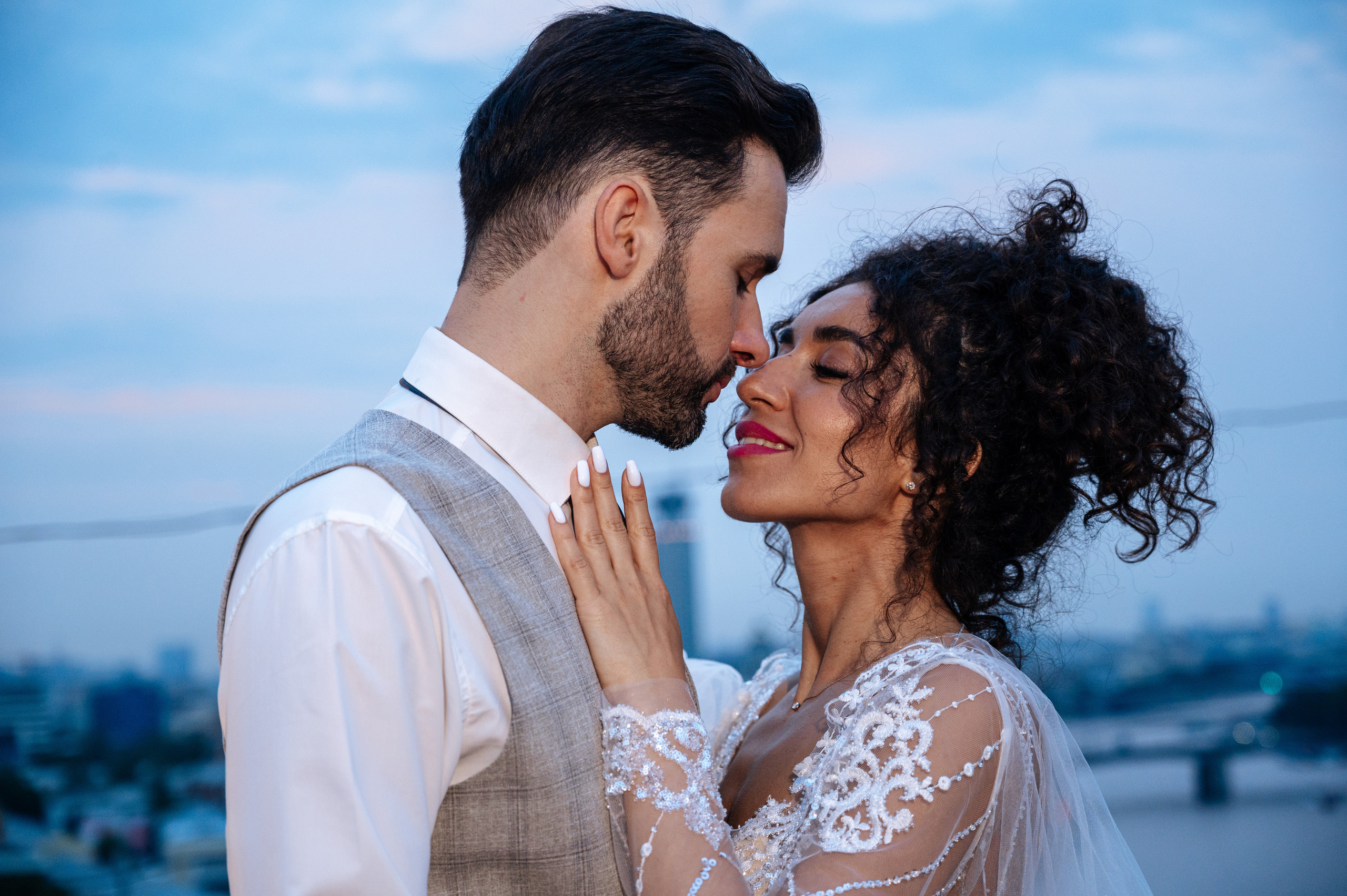 Максим & Таня. Портретный и свадебный фотограф в Москве Анастасия Терентьева