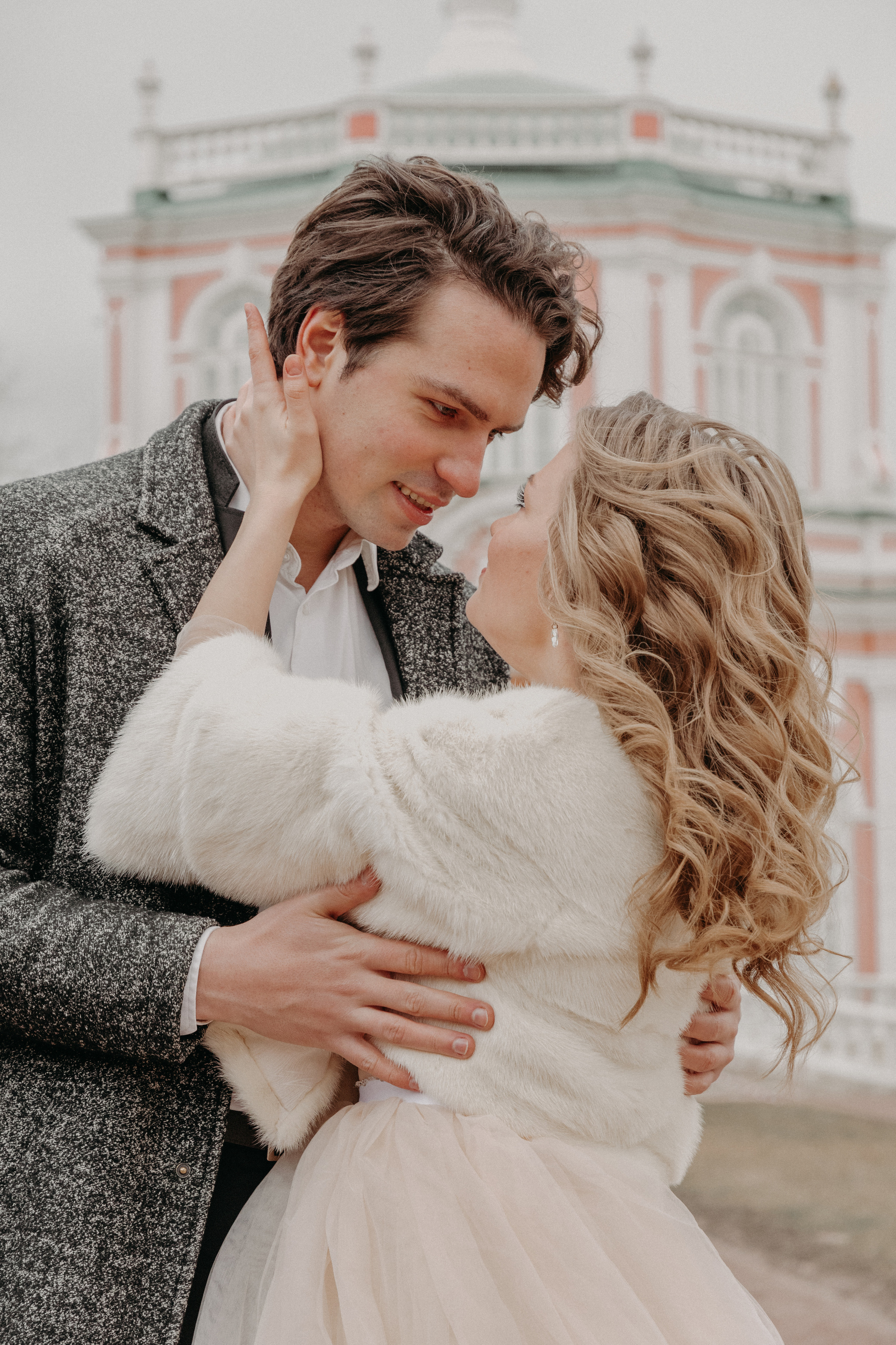 Андрей & Даша. Портретный и свадебный фотограф в Москве Анастасия Терентьева