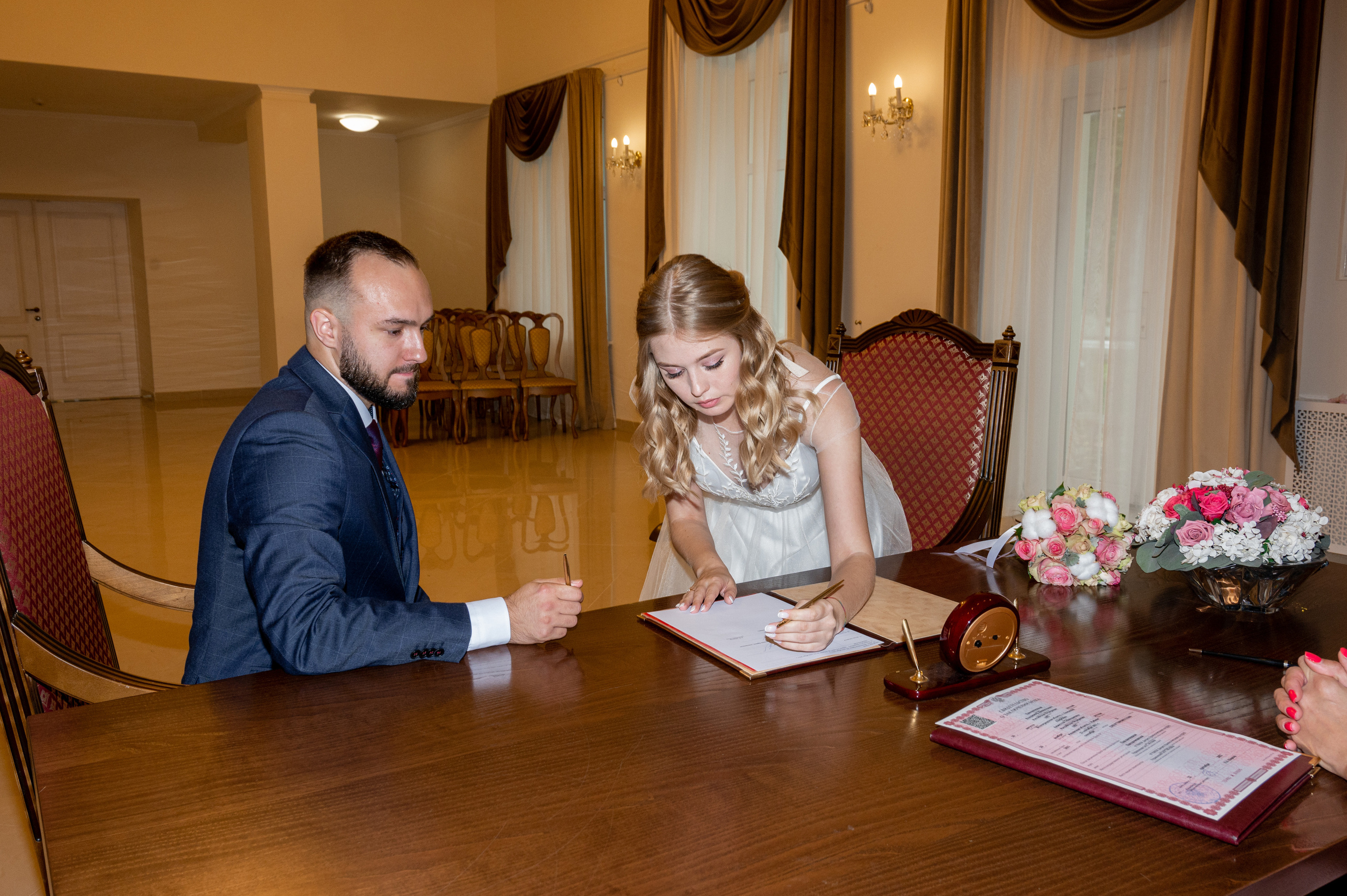 Владимир & Анжела. Портретный и свадебный фотограф в Москве Анастасия Терентьева