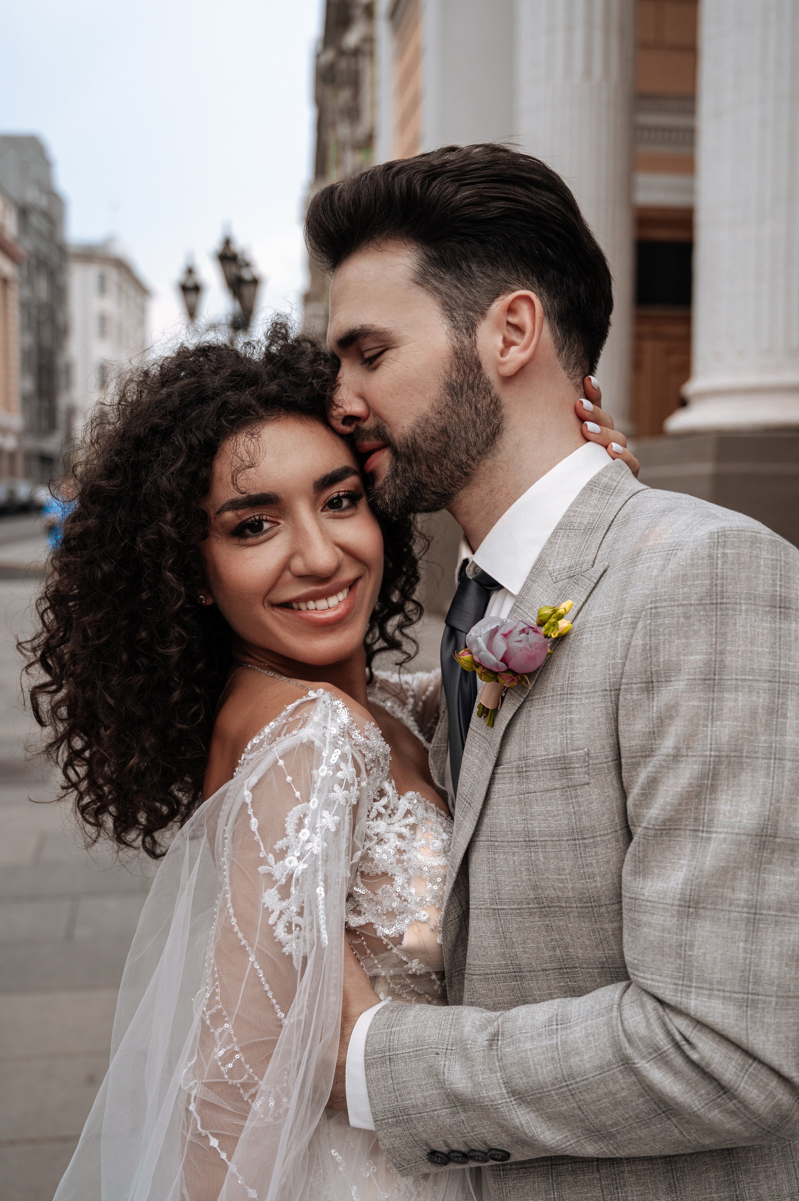 Максим & Таня. Портретный и свадебный фотограф в Москве Анастасия Терентьева