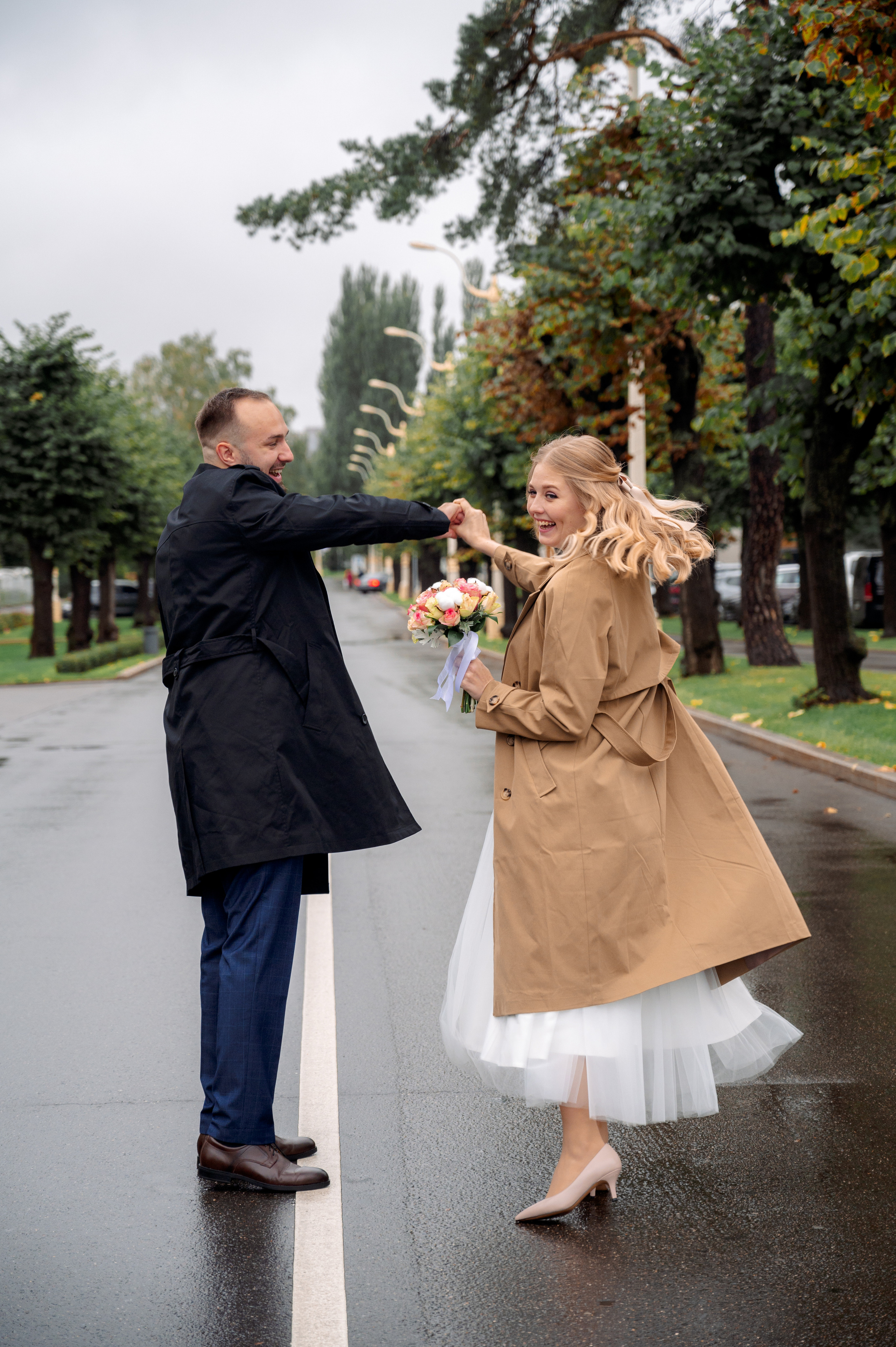 Владимир & Анжела. Портретный и свадебный фотограф в Москве Анастасия Терентьева