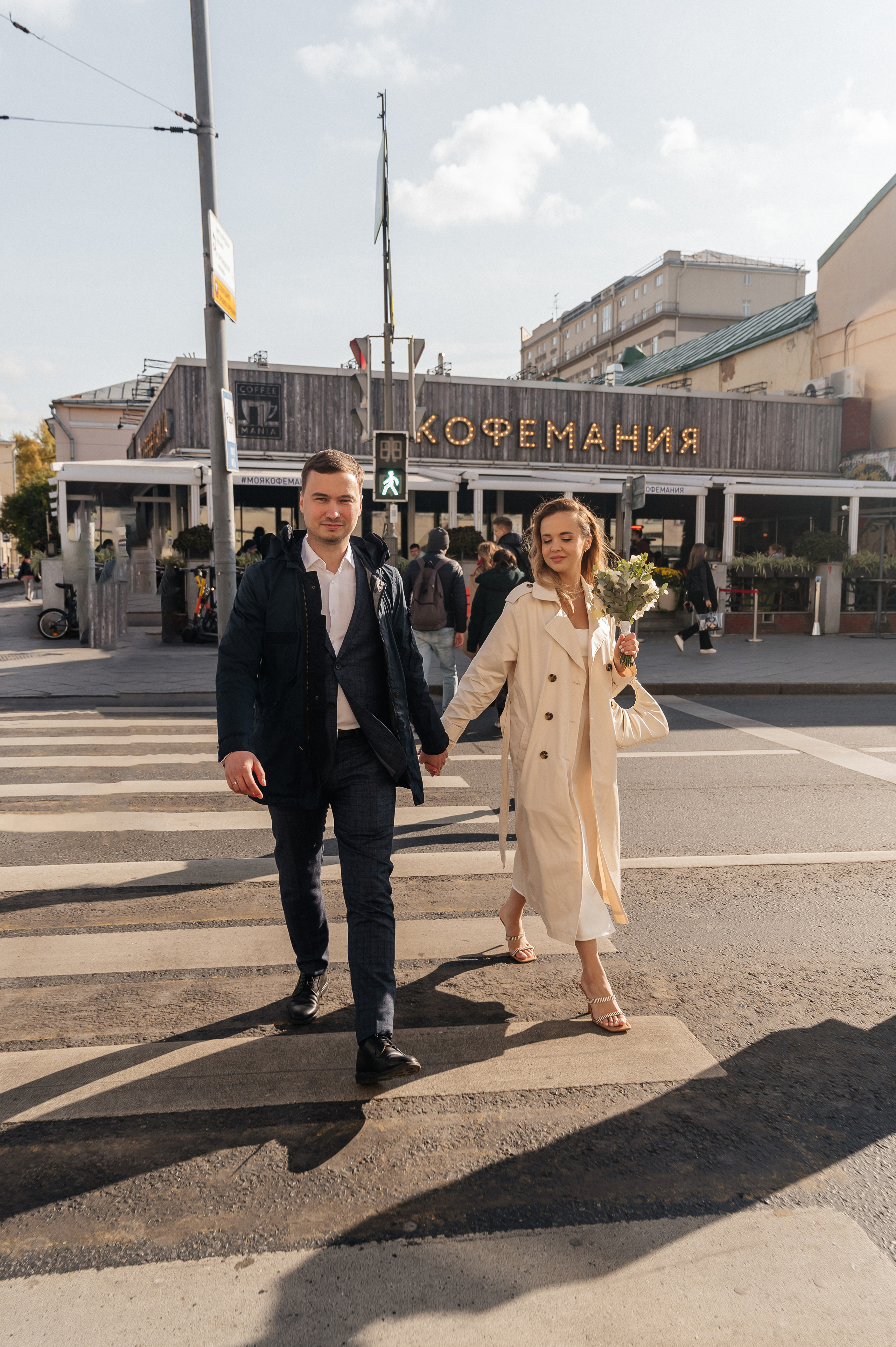 Кирилл & Виктория. Портретный и свадебный фотограф в Москве Анастасия Терентьева