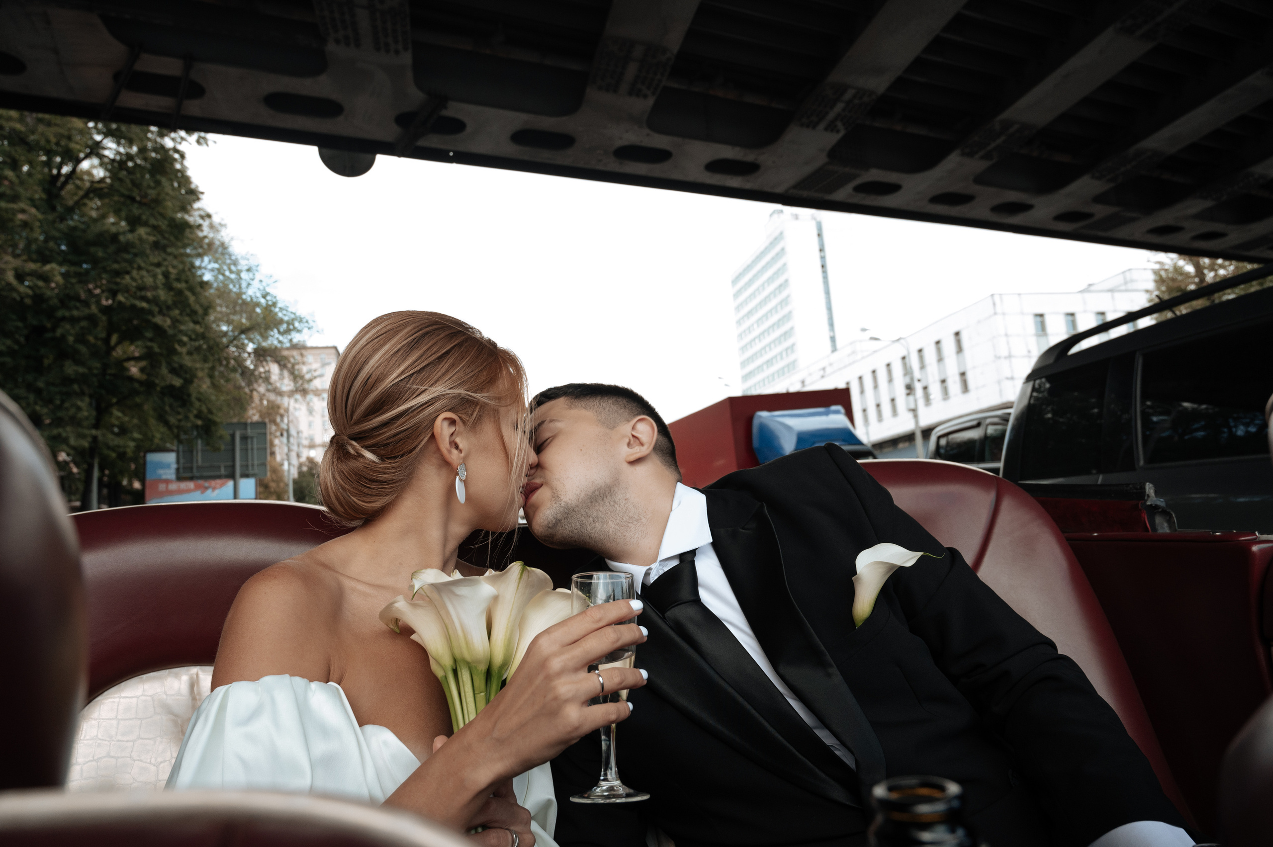 Никита & Оля. Портретный и свадебный фотограф в Москве Анастасия Терентьева