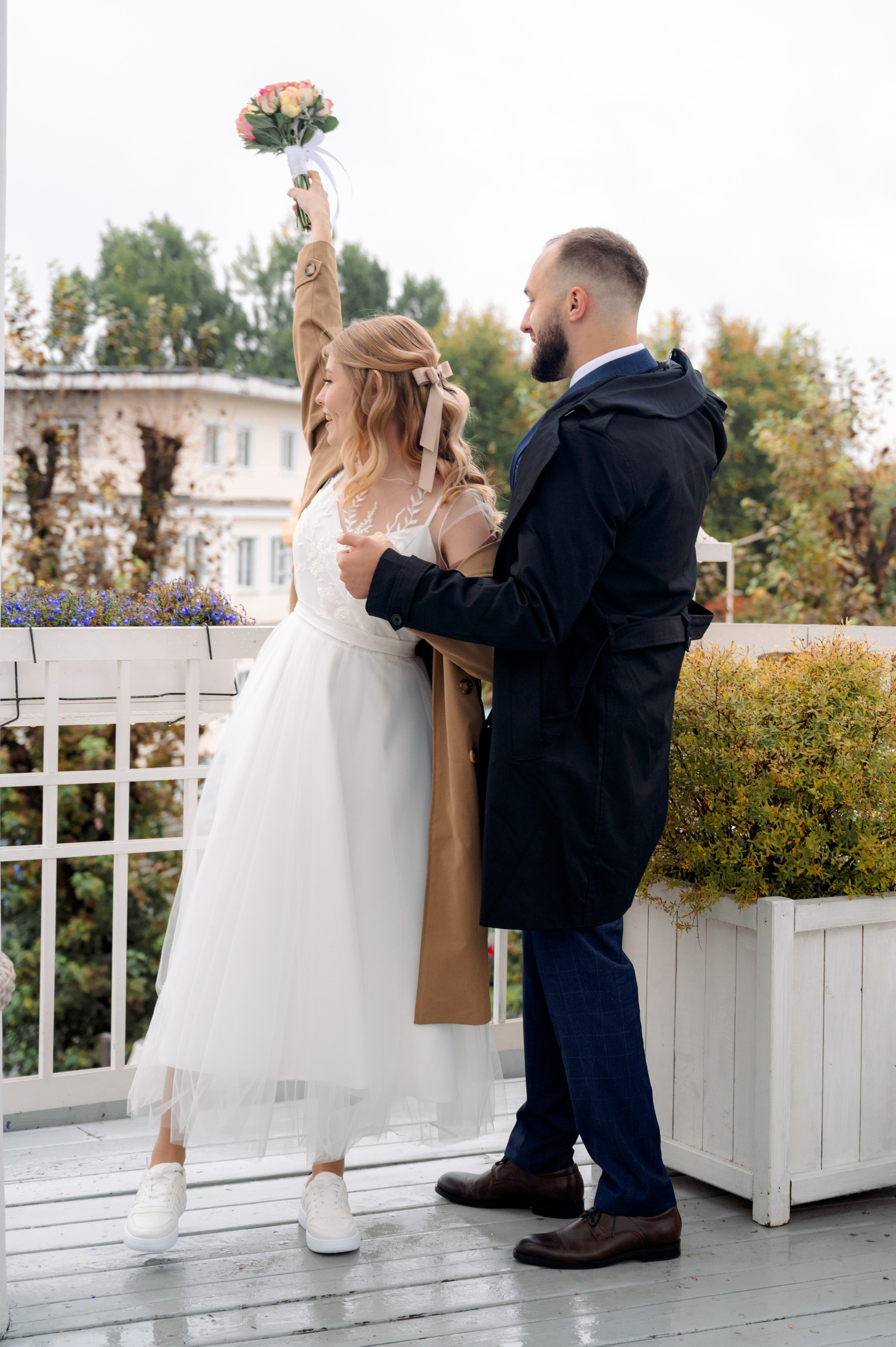 Владимир & Анжела. Портретный и свадебный фотограф в Москве Анастасия Терентьева