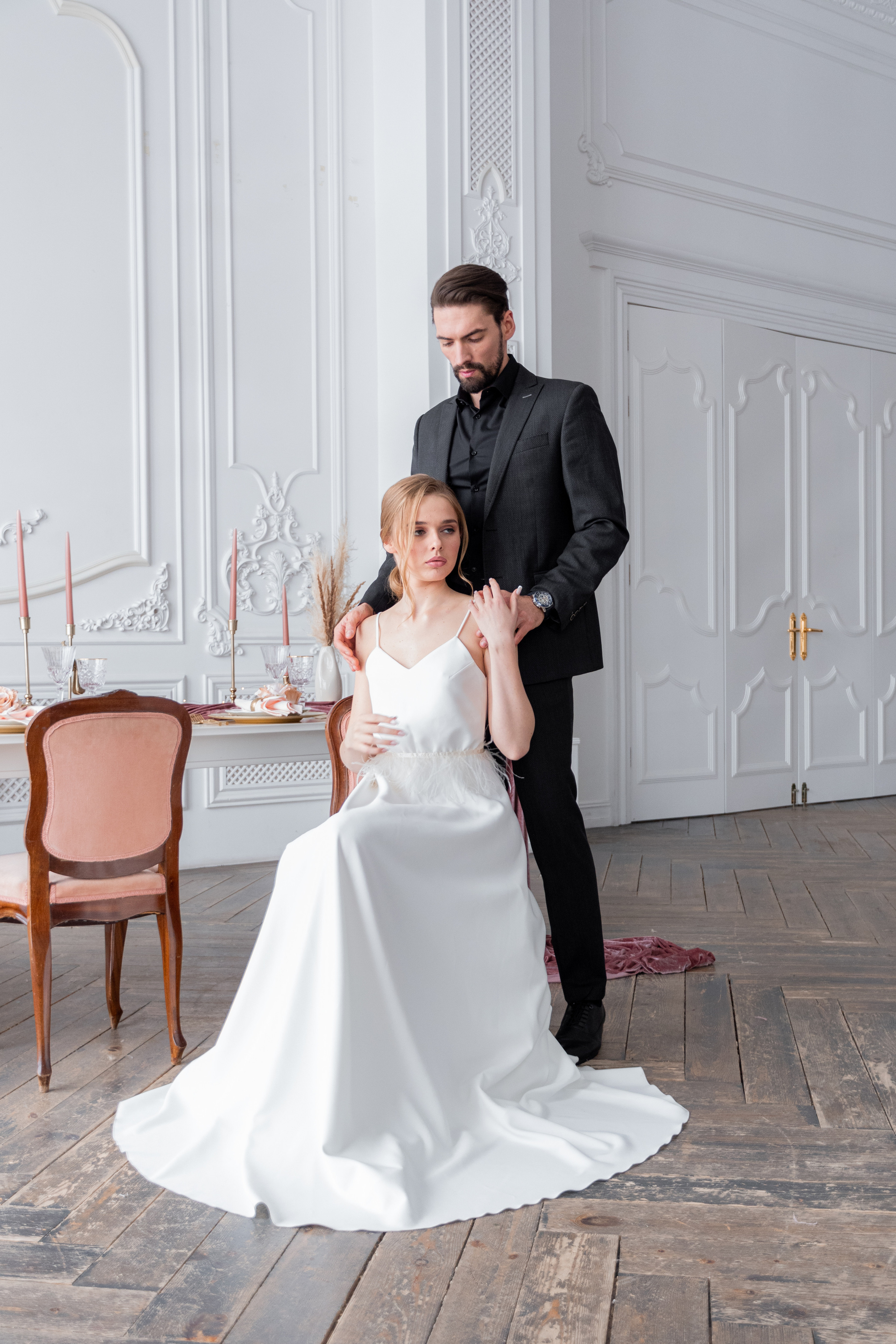 Максим & Полина. Портретный и свадебный фотограф в Москве Анастасия Терентьева