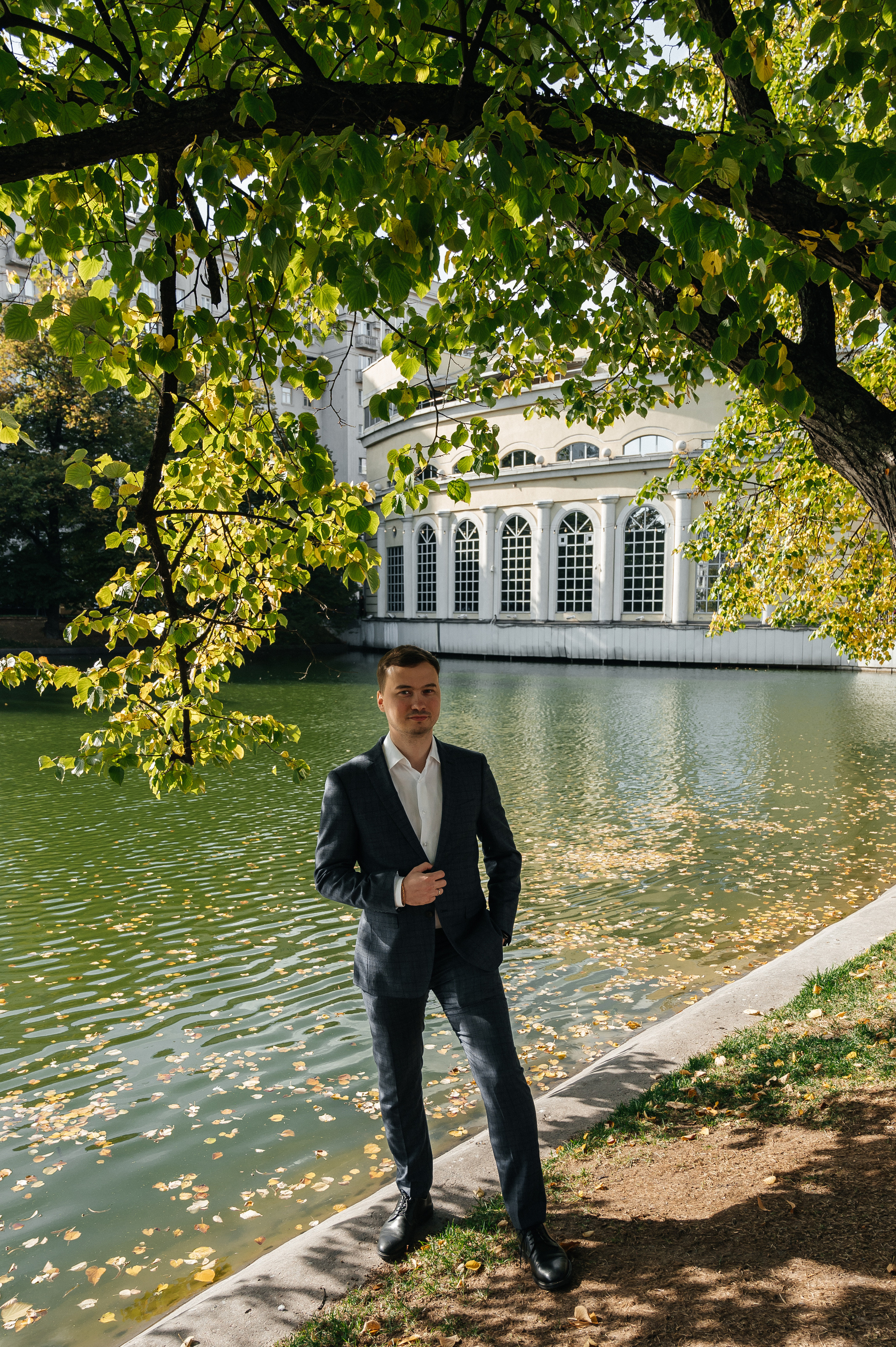 Кирилл & Виктория. Портретный и свадебный фотограф в Москве Анастасия Терентьева