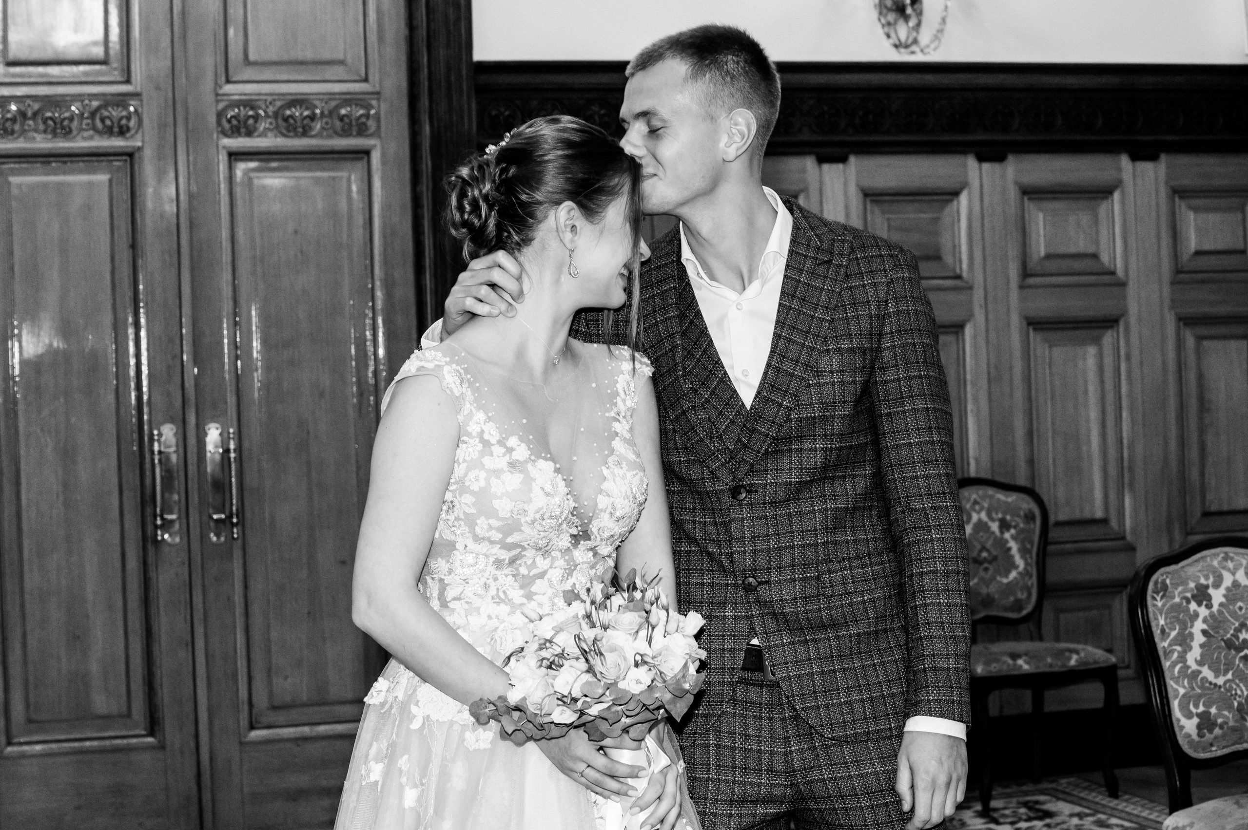 Данил & Алёна. Портретный и свадебный фотограф в Москве Анастасия Терентьева