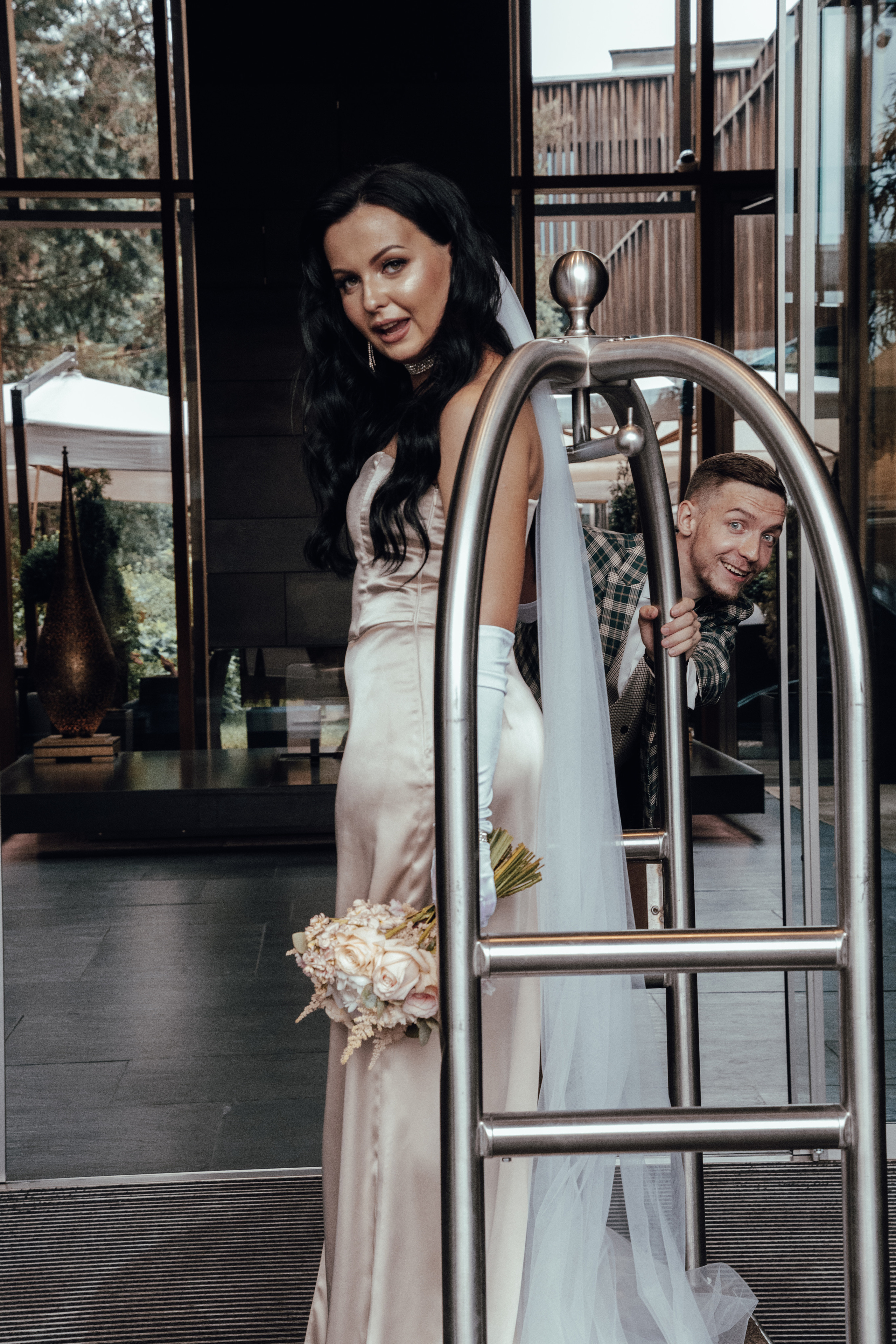 Андрей & Анастасия. Портретный и свадебный фотограф в Москве Анастасия Терентьева