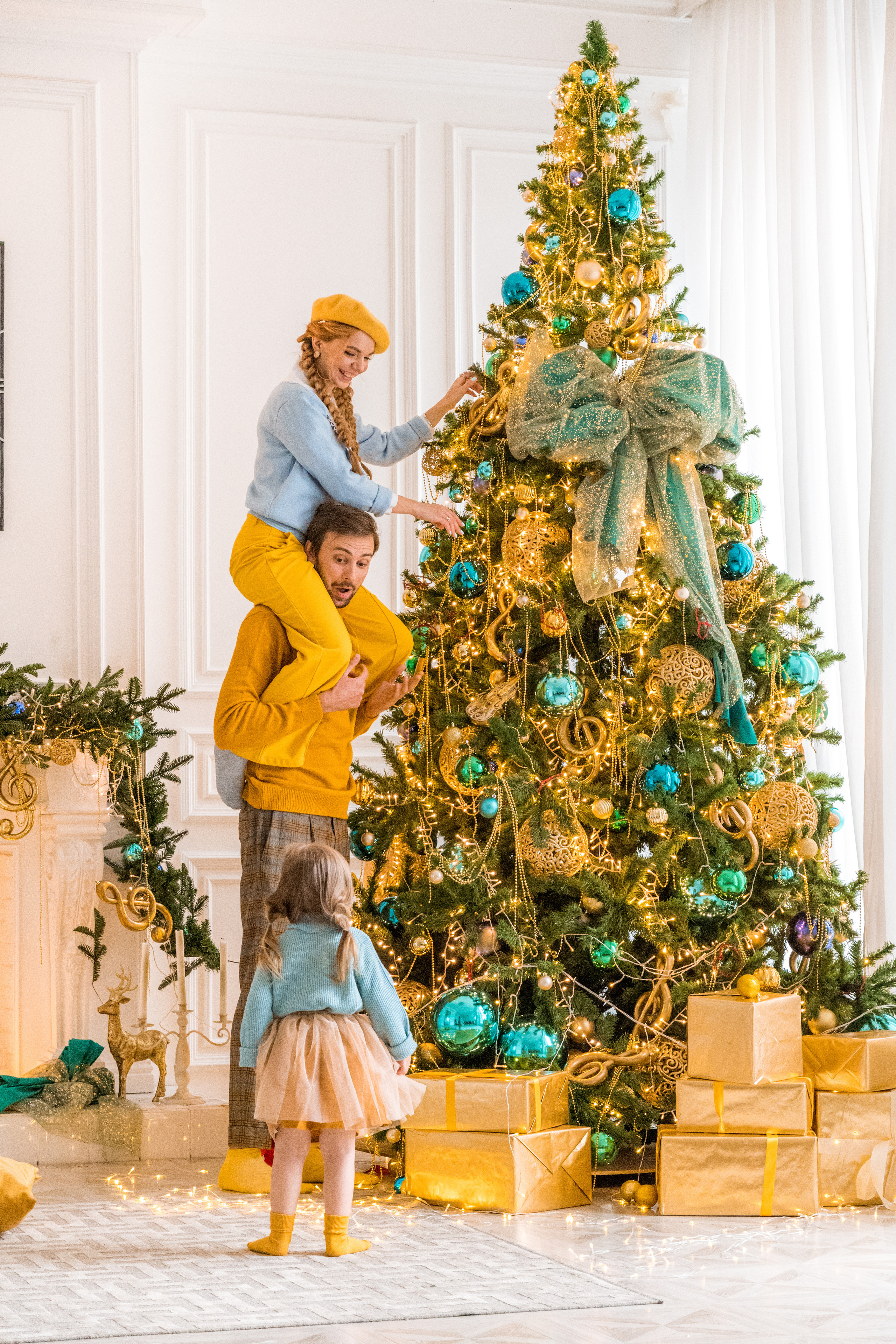 Парная и Семейная. Портретный и свадебный фотограф в Москве Анастасия Терентьева
