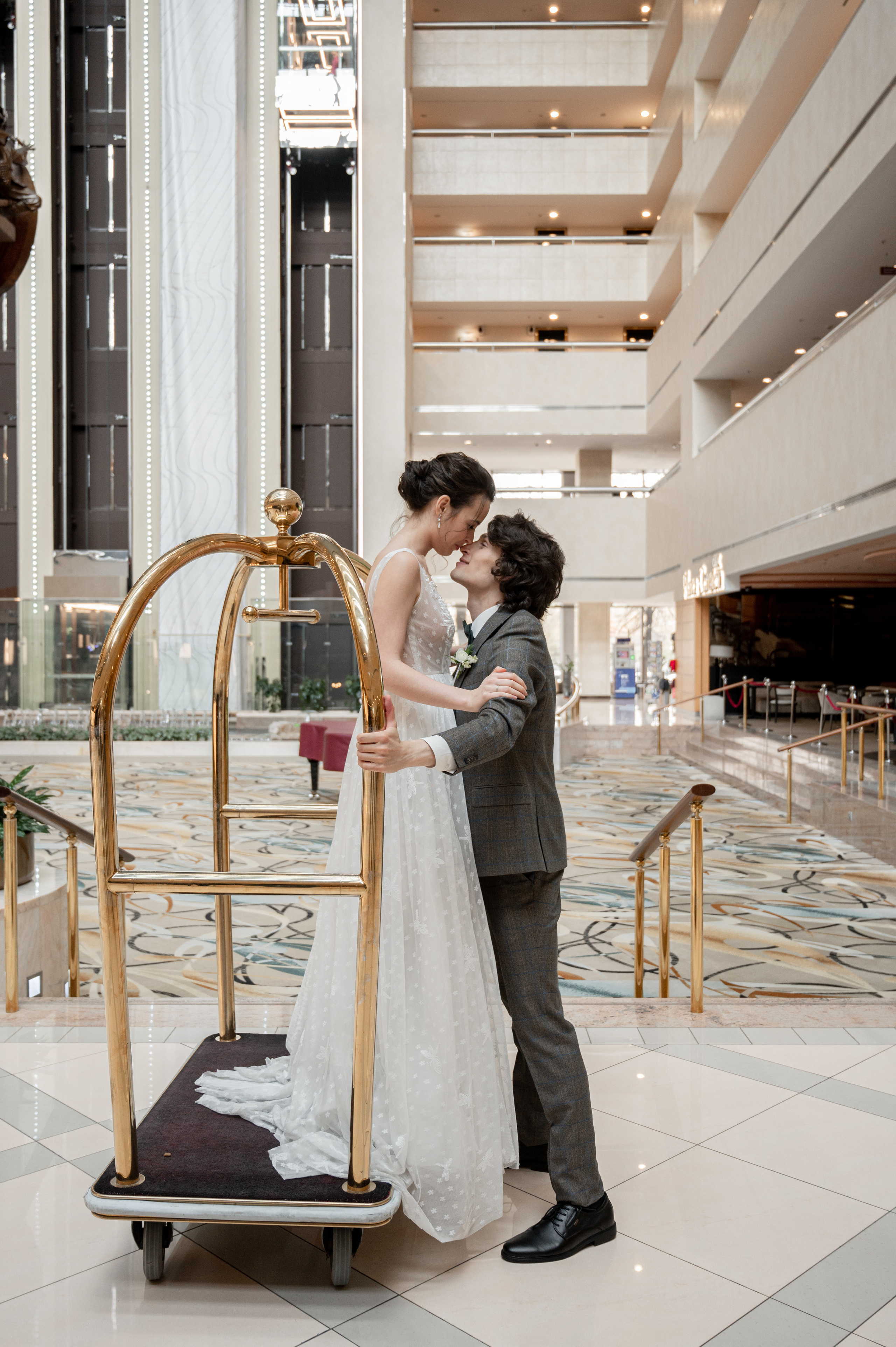 Дима & Нина. Портретный и свадебный фотограф в Москве Анастасия Терентьева