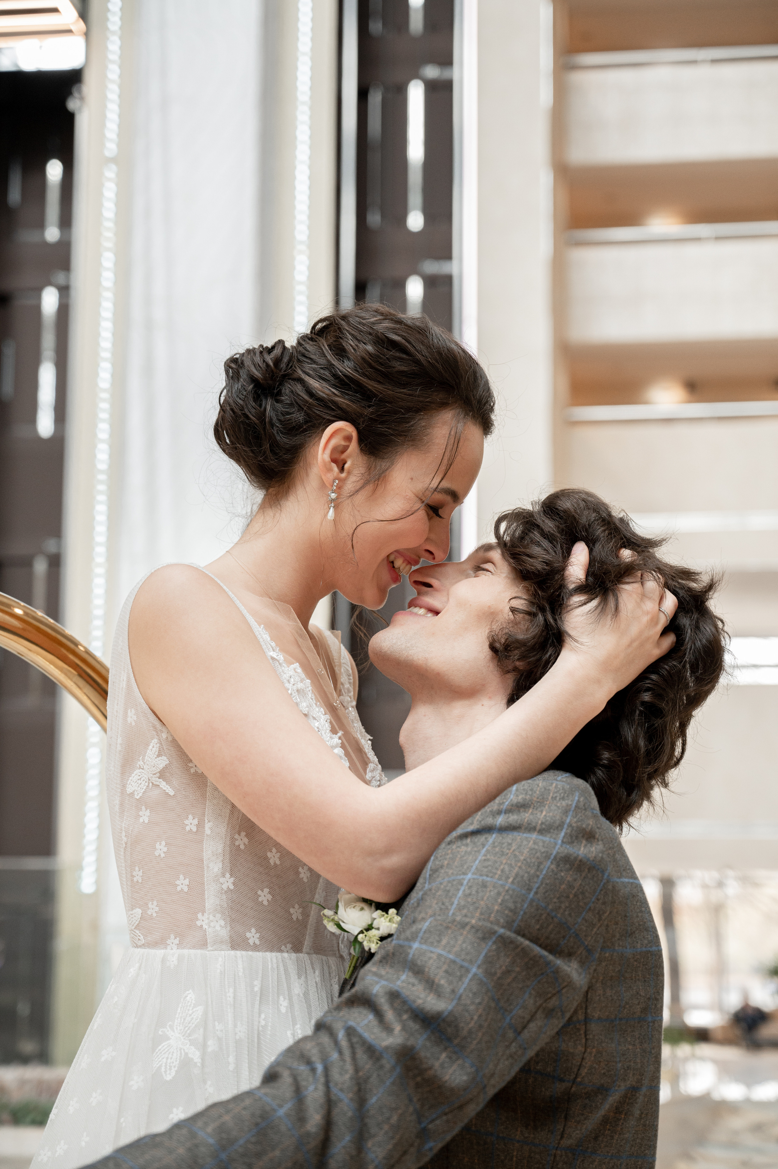 Дима & Нина. Портретный и свадебный фотограф в Москве Анастасия Терентьева