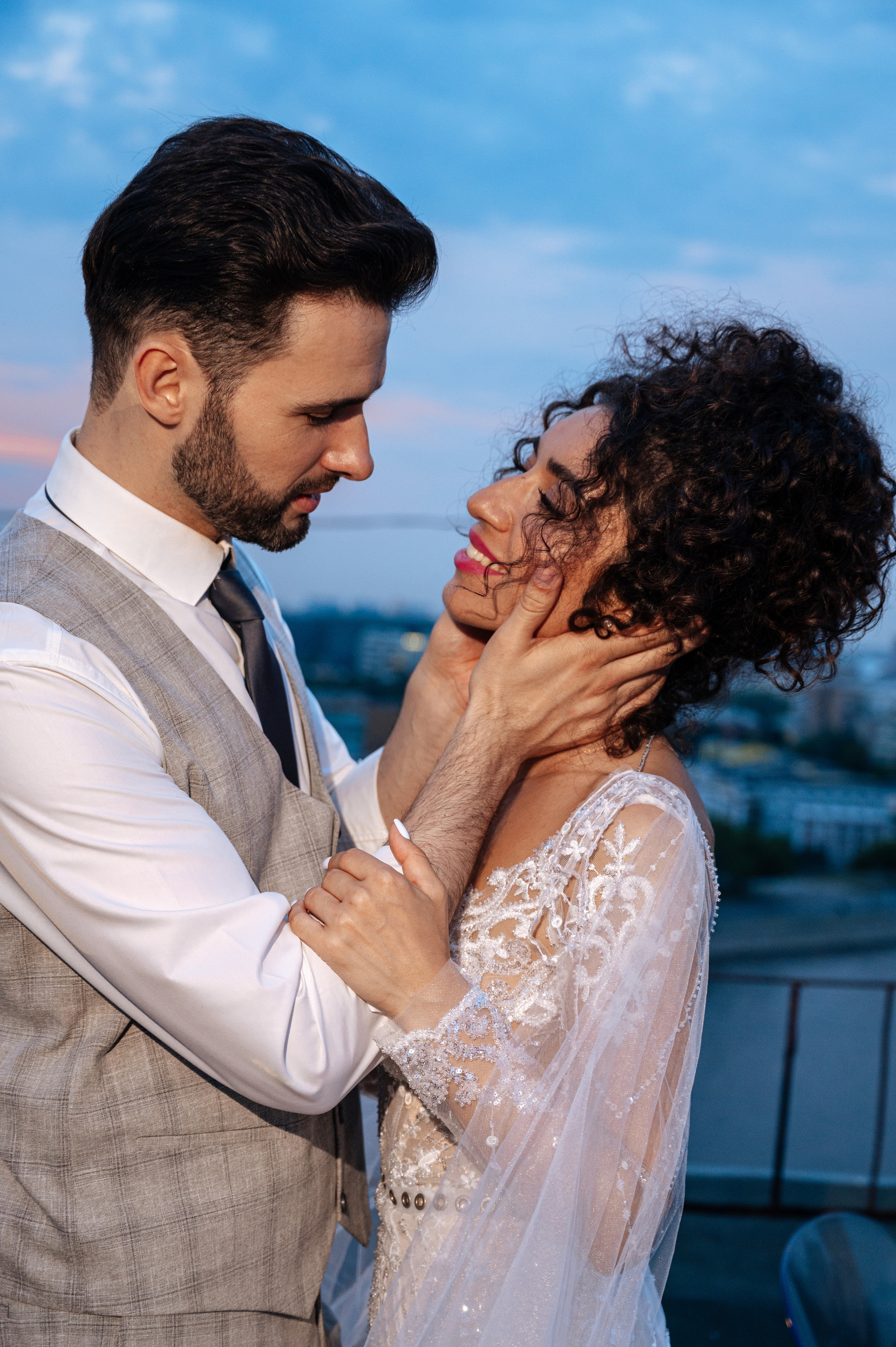 Максим & Таня. Портретный и свадебный фотограф в Москве Анастасия Терентьева