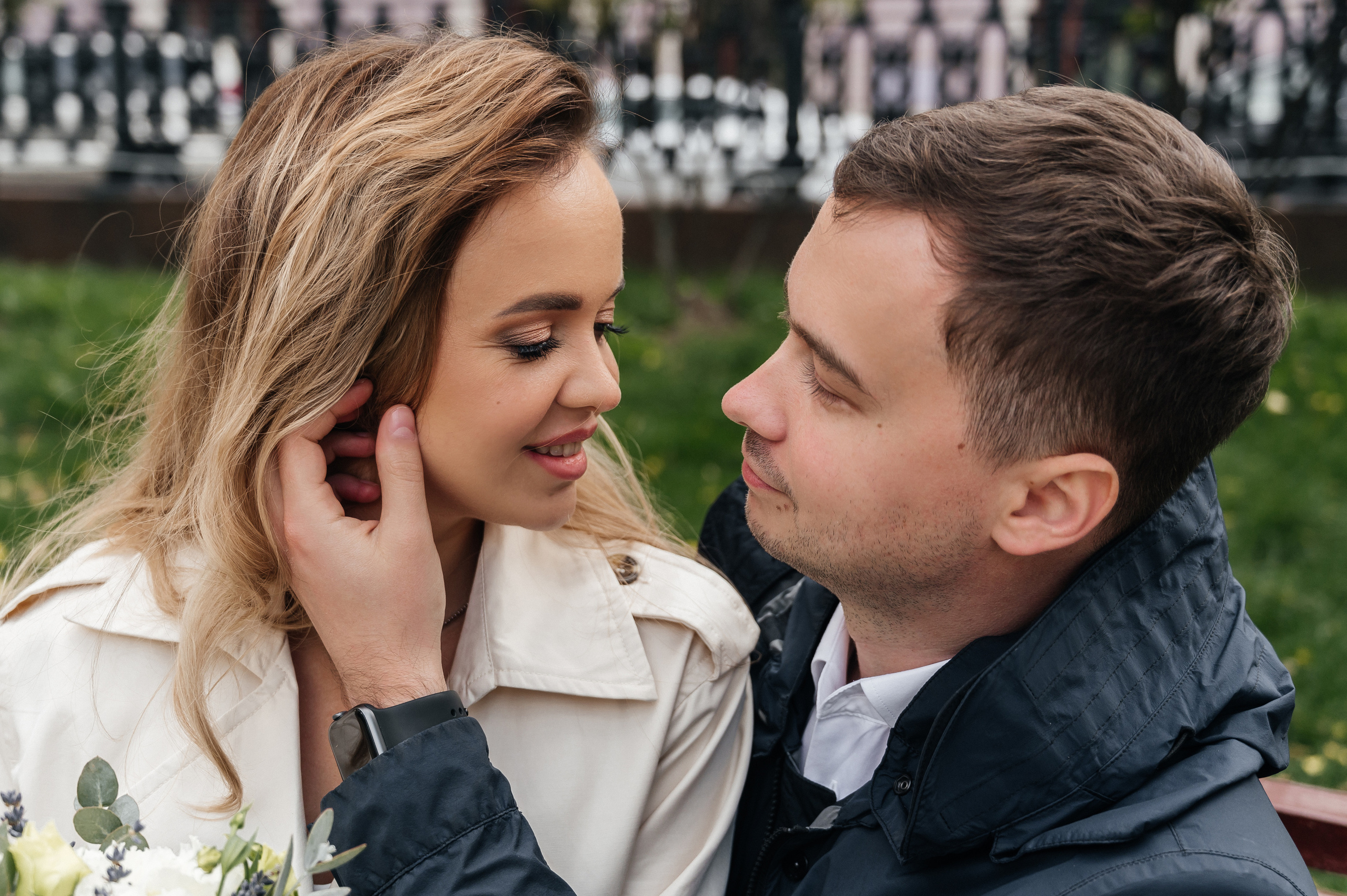 Кирилл & Виктория. Портретный и свадебный фотограф в Москве Анастасия Терентьева