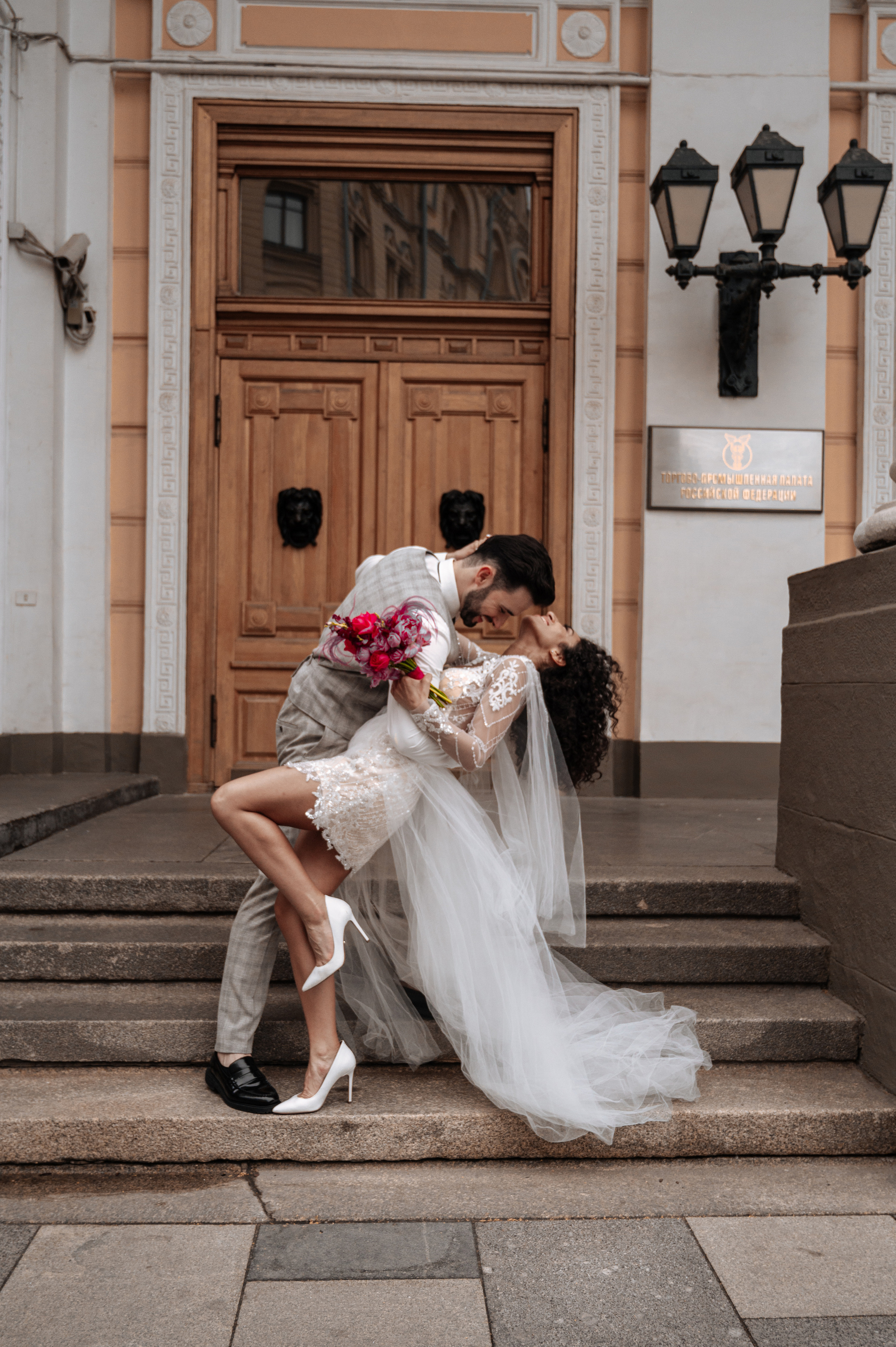 Максим & Таня. Портретный и свадебный фотограф в Москве Анастасия Терентьева