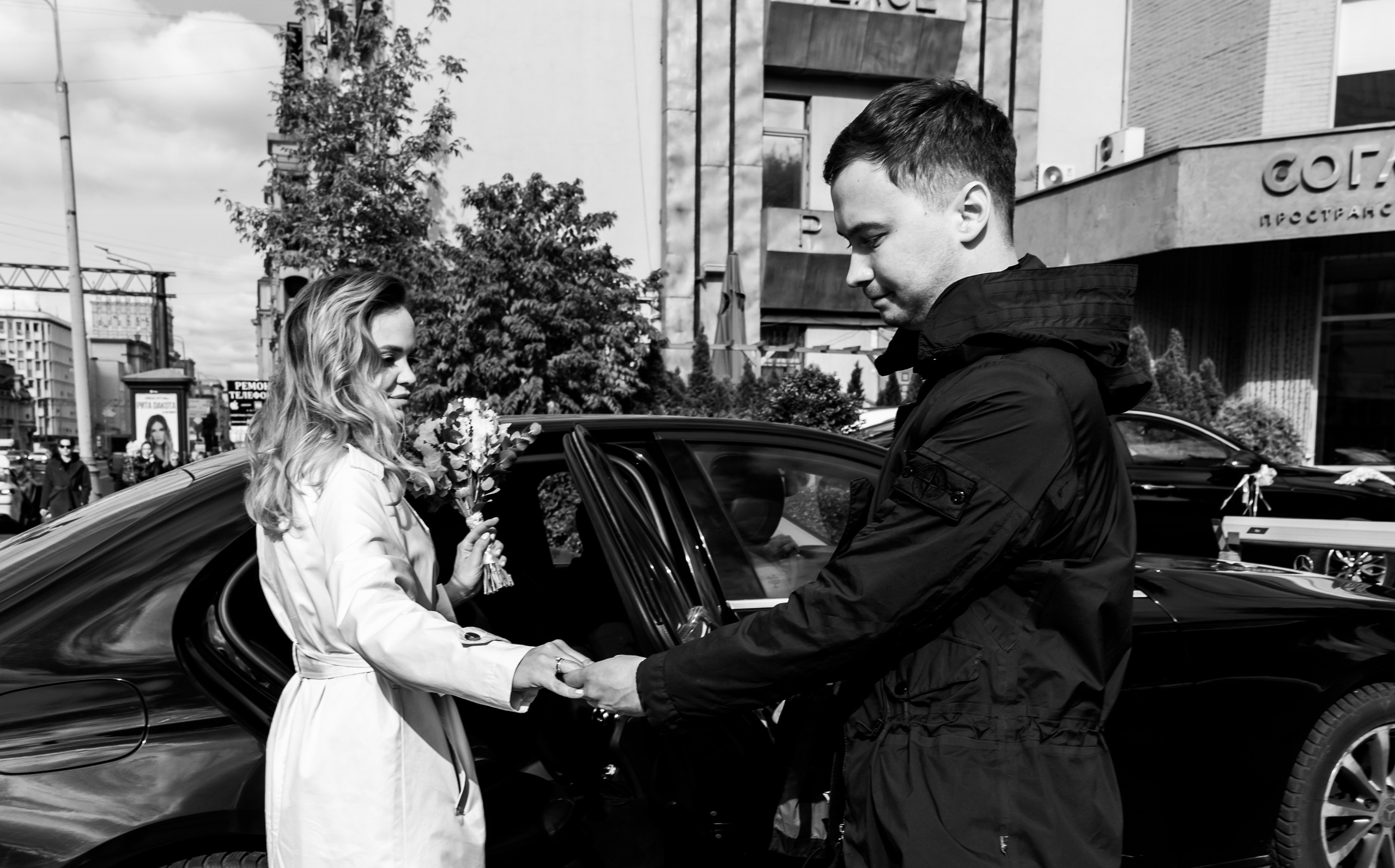 Кирилл & Виктория. Портретный и свадебный фотограф в Москве Анастасия Терентьева